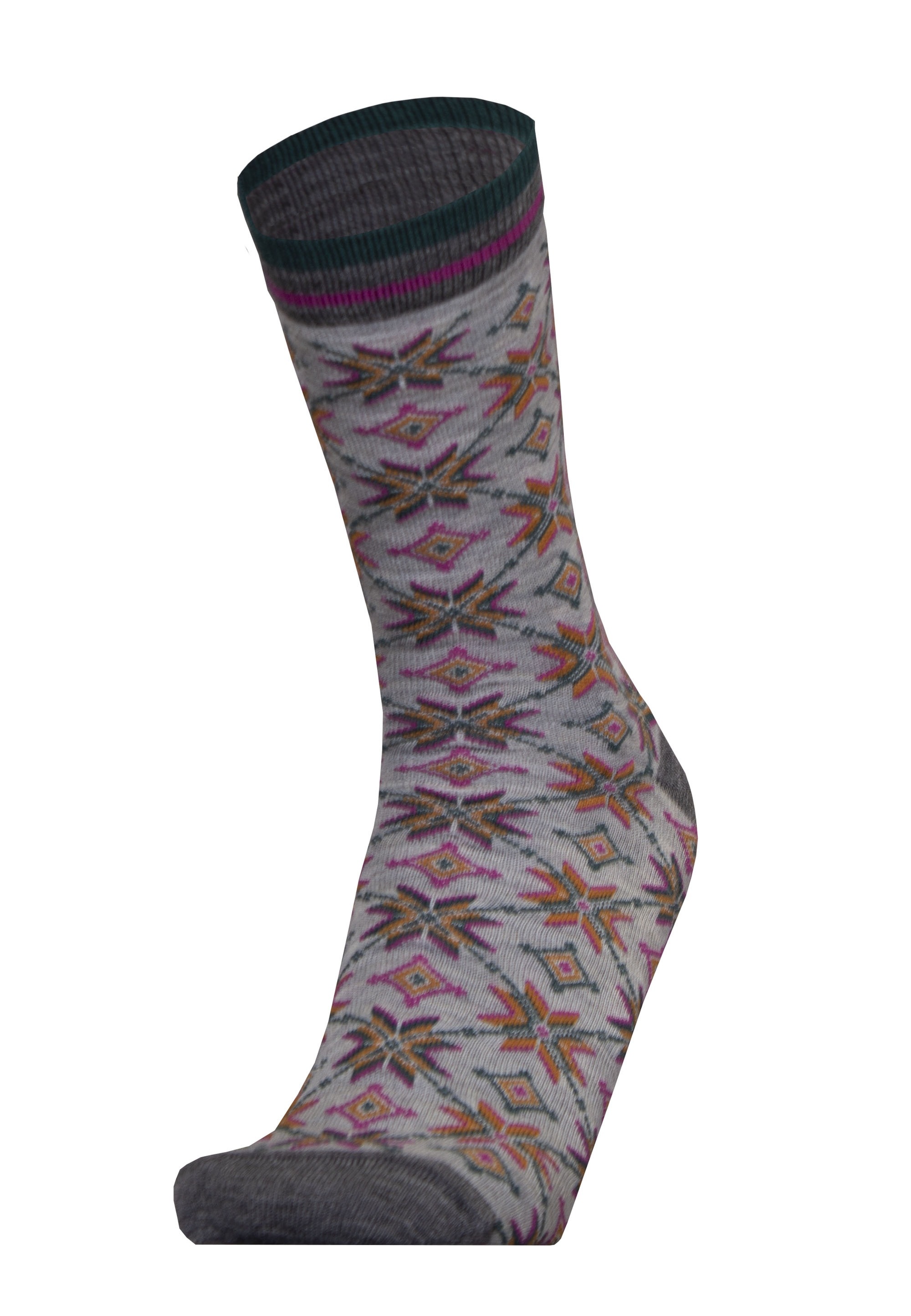 UphillSport Socken »AUTUMN STAR«, (1 Paar), mit tollen Stern-Motiven