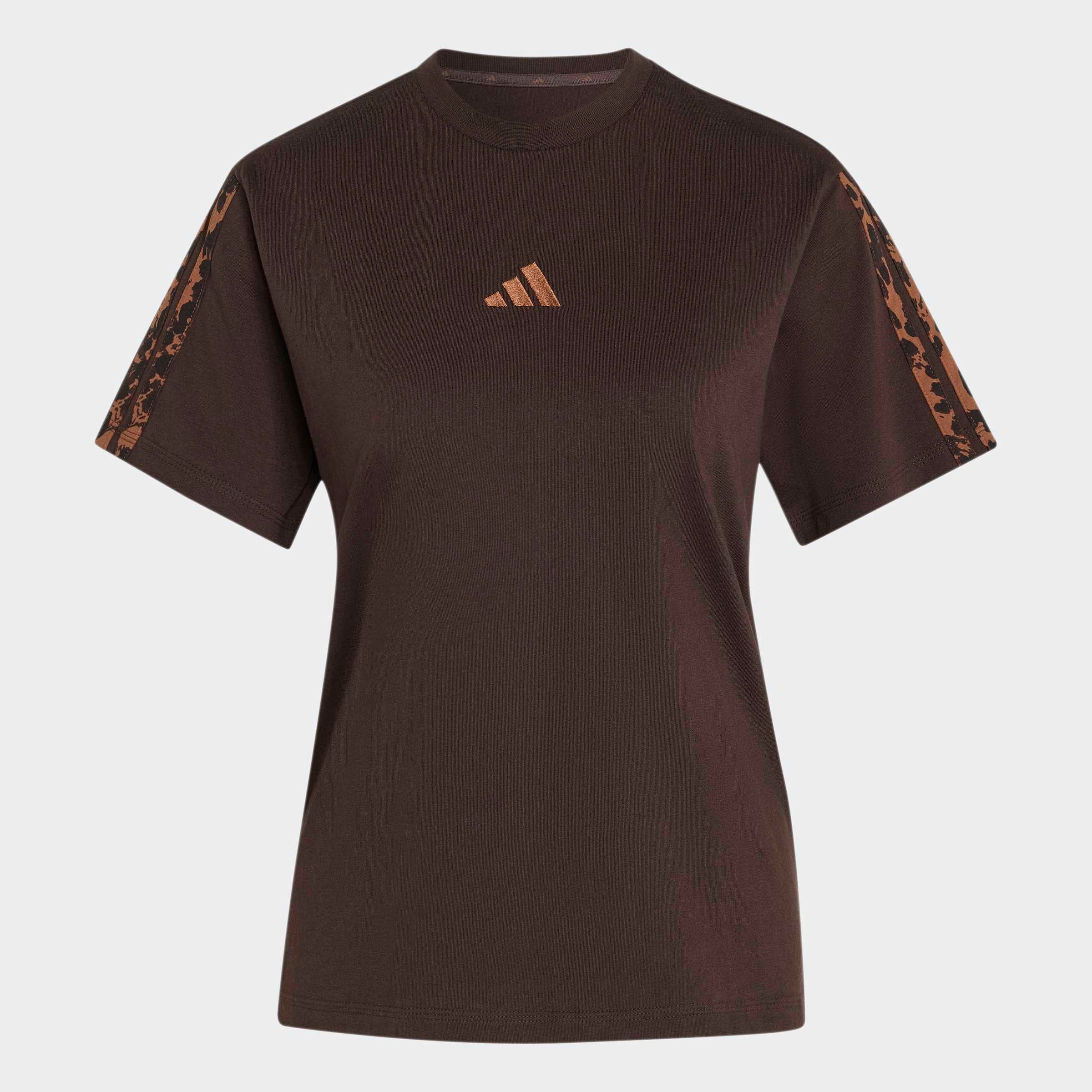 adidas Sportswear T-Shirt »W AOP 3S SJ TEE« sportlicher Stil