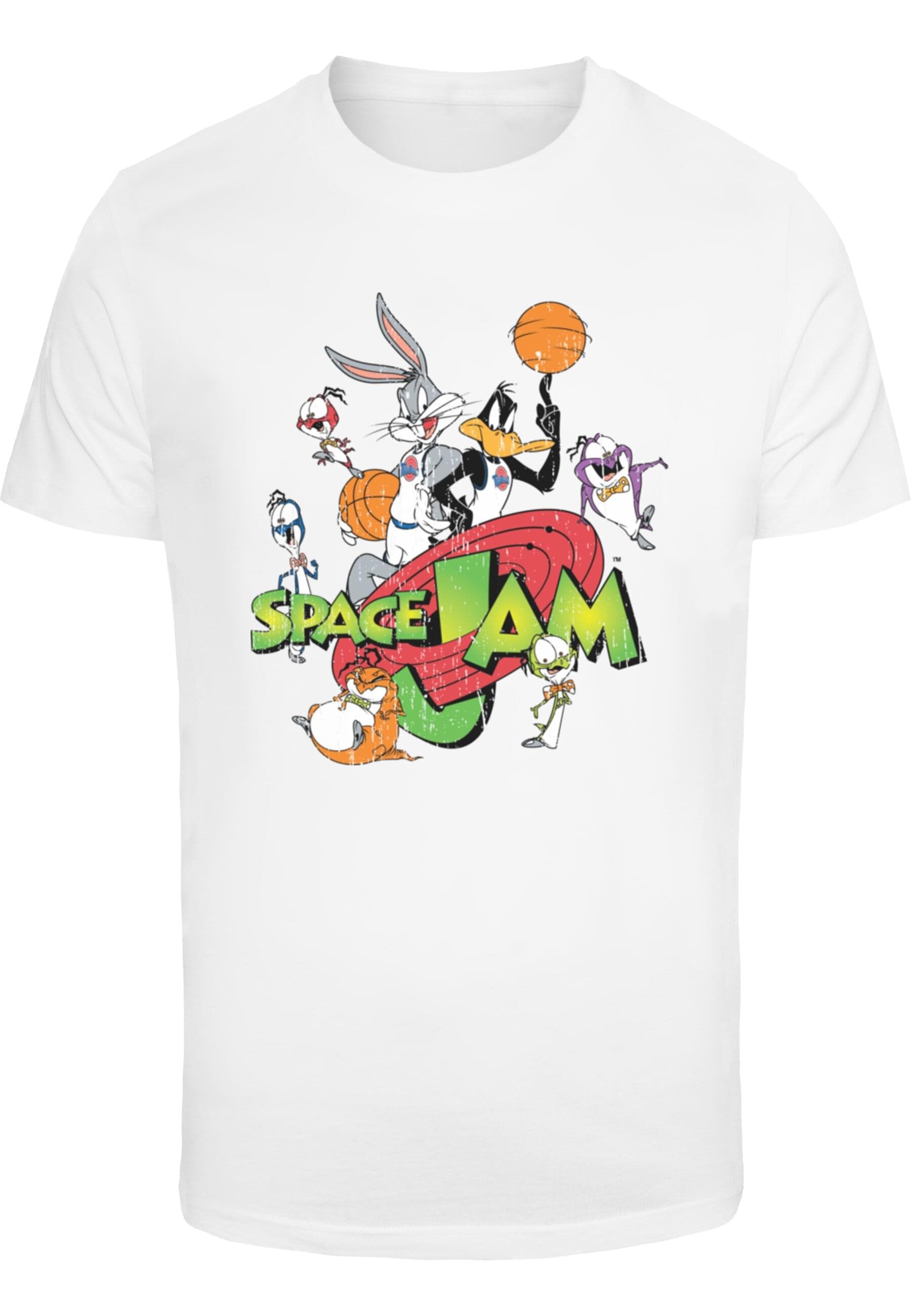 Merchcode T-Shirt "Merchcode Space Jam Team Tee" 1 Stk. günstig online kaufen