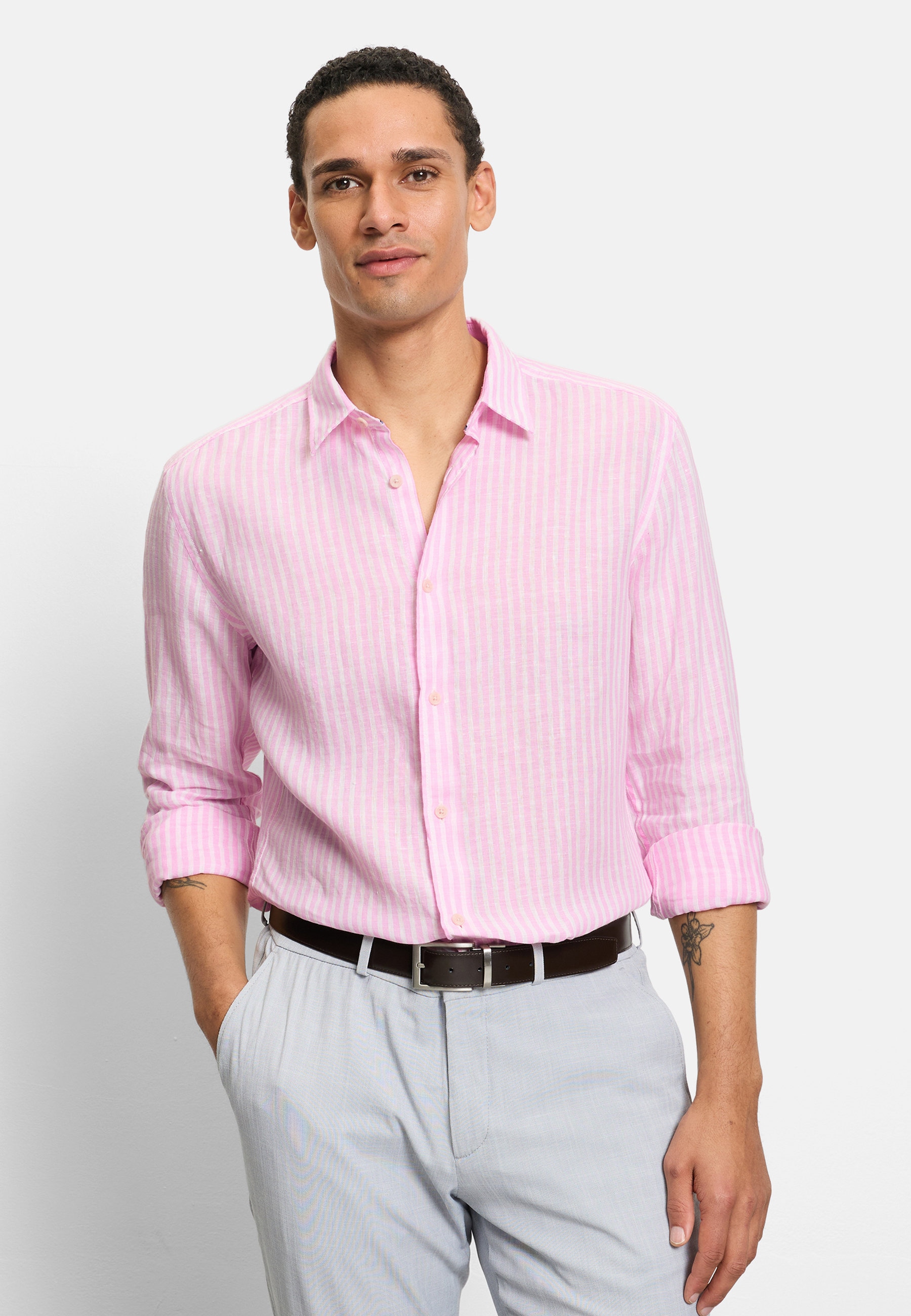 OLYMP "OLYMP Casual, Regular Fit, Kent"