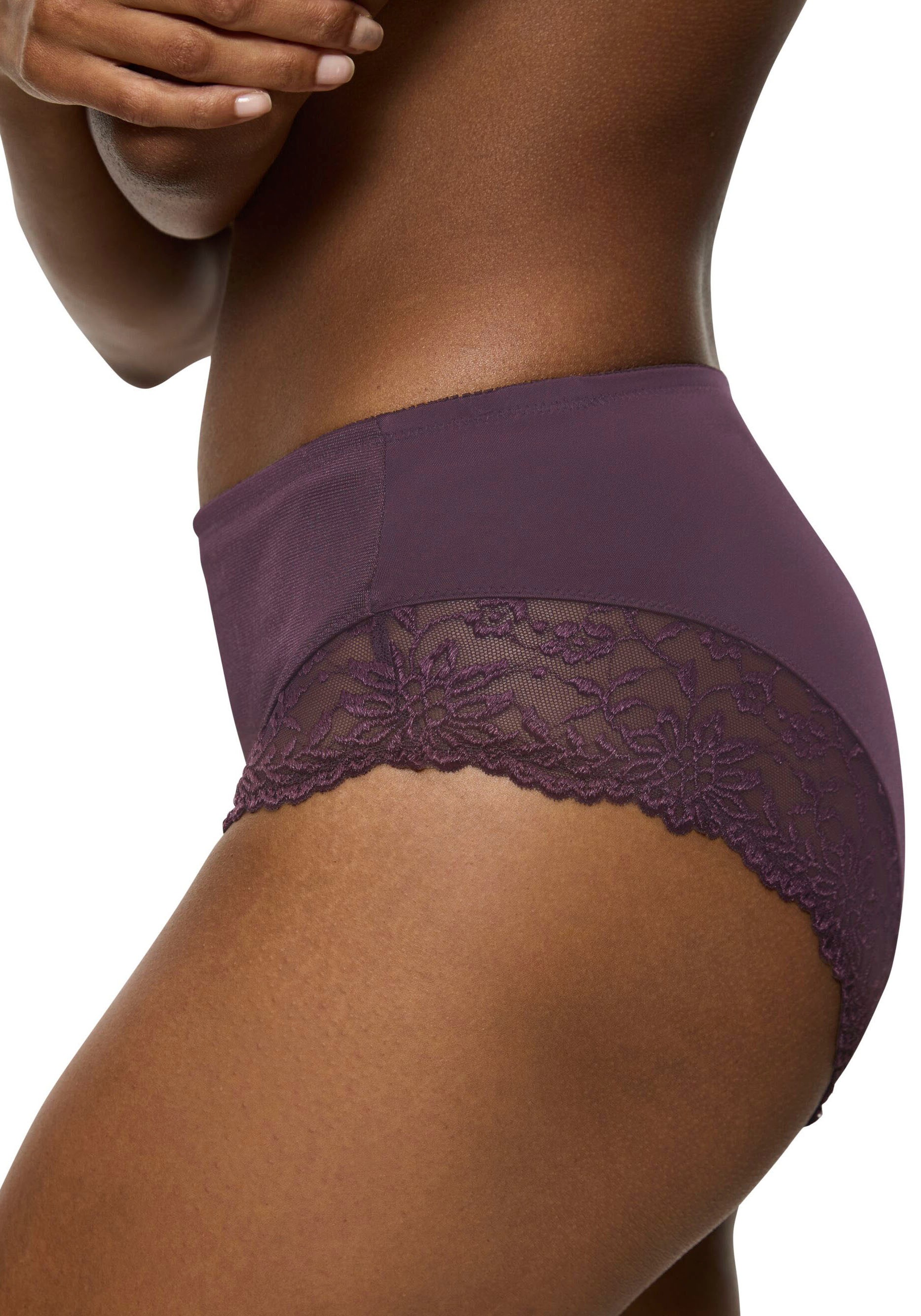 Triumph Maxislip "Ladyform Soft", mit Spitze, femininer Stil, glatt, elegan günstig online kaufen