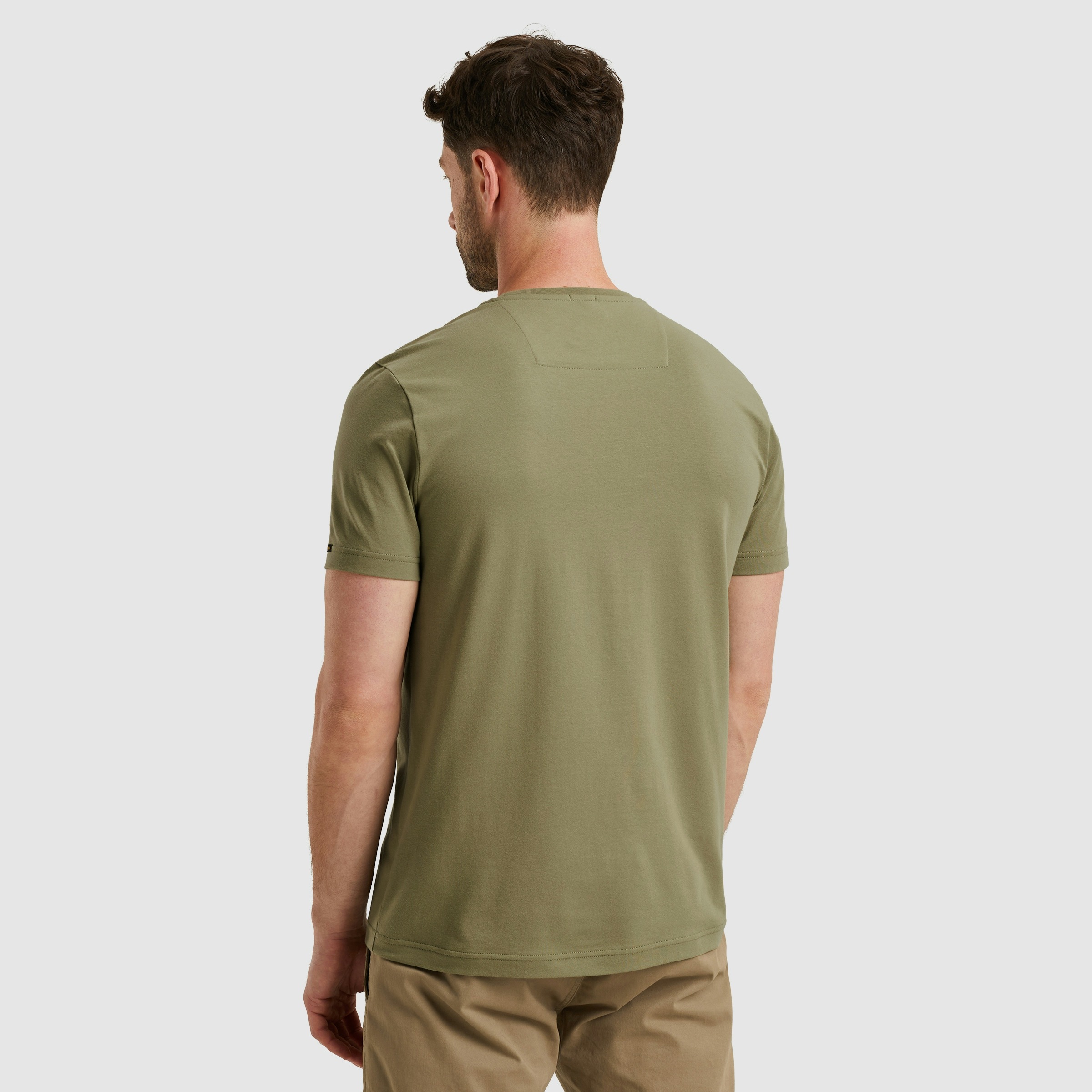 PME LEGEND T-Shirt mit Logobadge günstig online kaufen