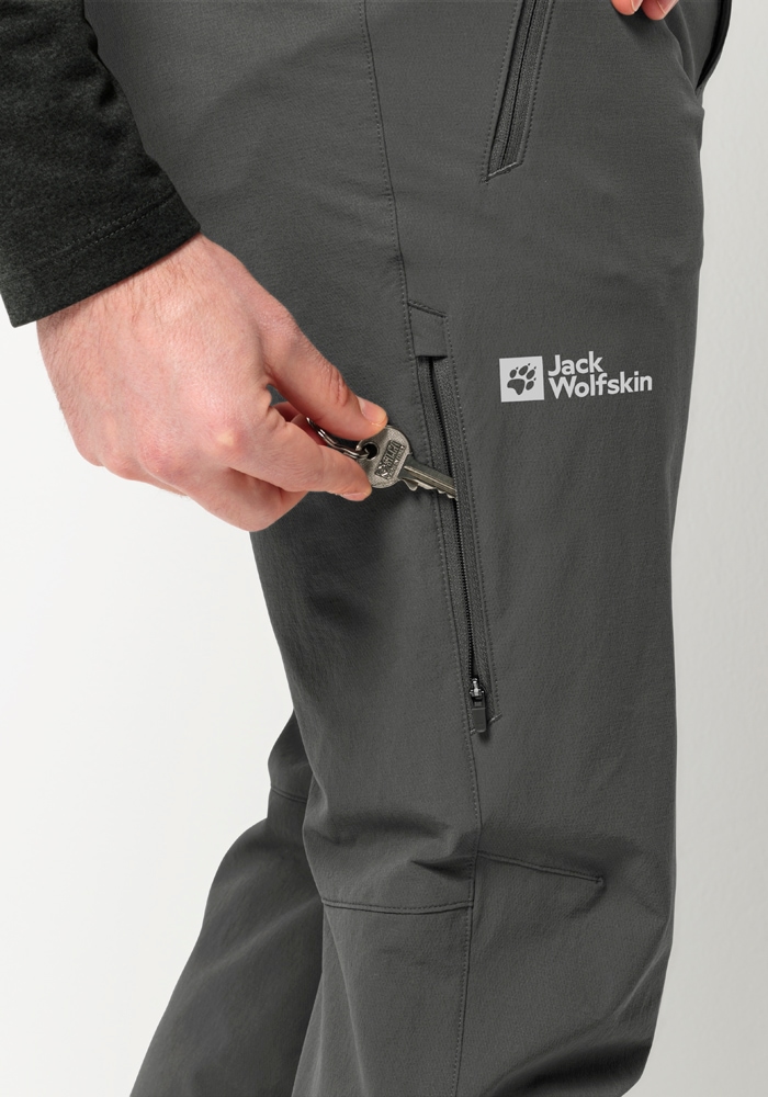 Jack Wolfskin Softshellhose »ACTIVATE XT PANTS M«