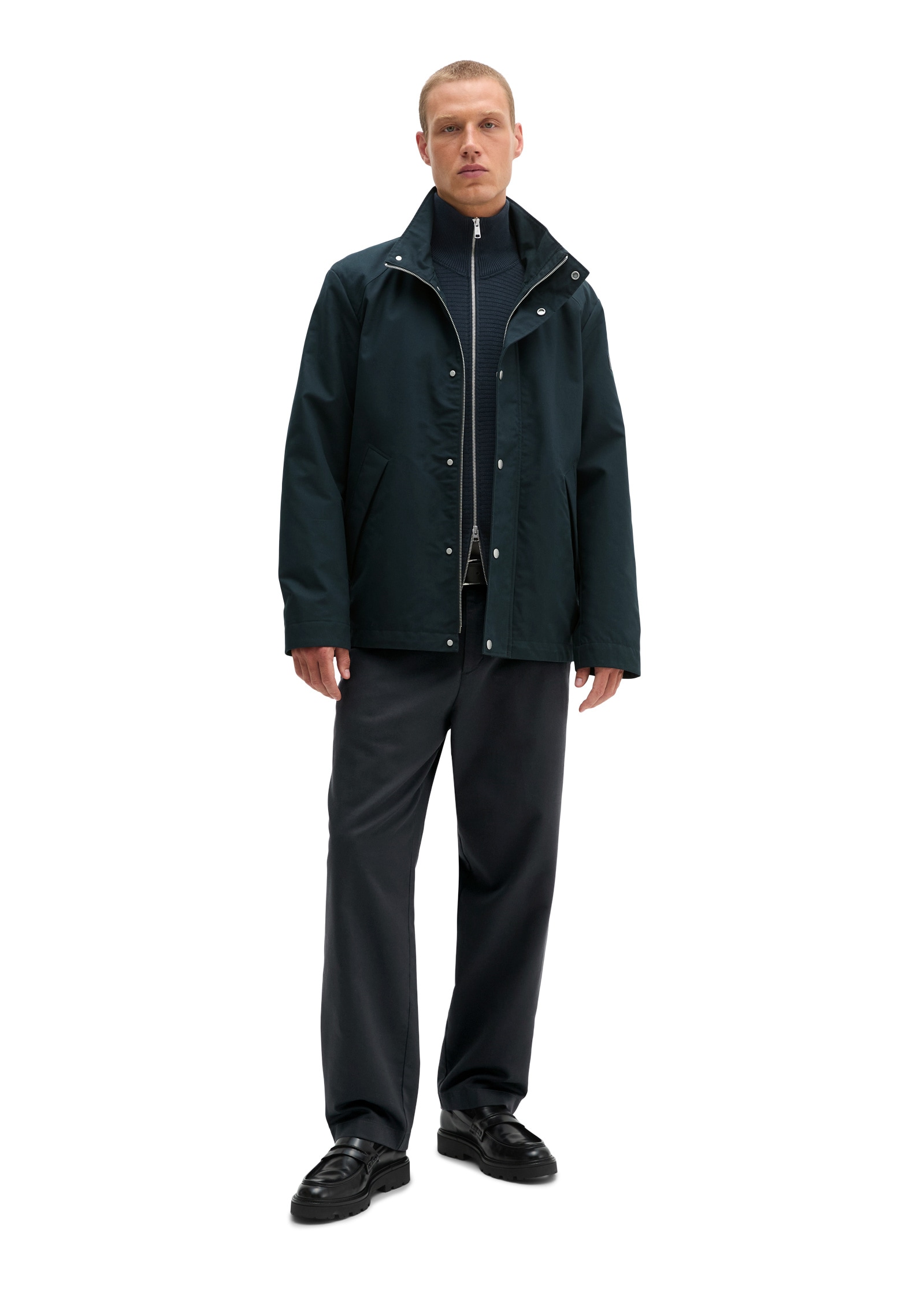 Marc O'Polo Outdoorjacke »mit leichter Wattierung von Unifi REPREVE®«