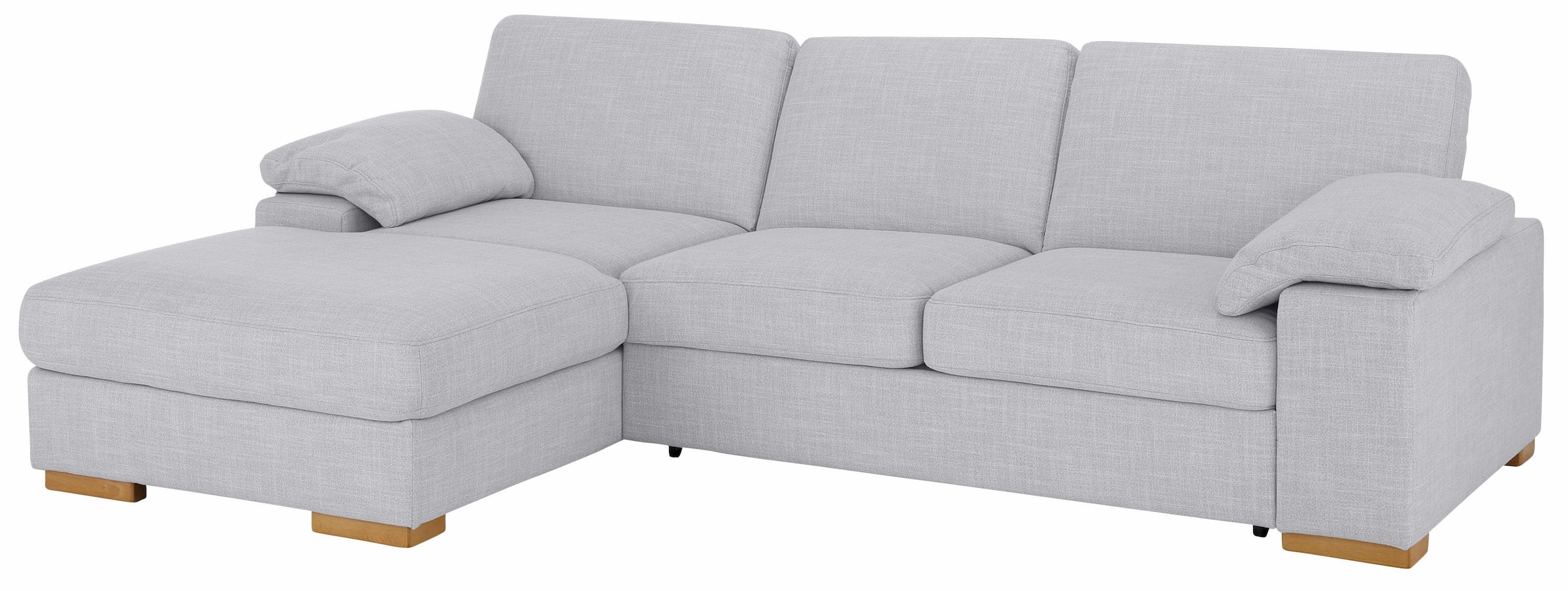 Home affaire Ecksofa »Ventura L-Form«, wahlweise mit Bettfunktion und Bettfunktion/Bettkasten