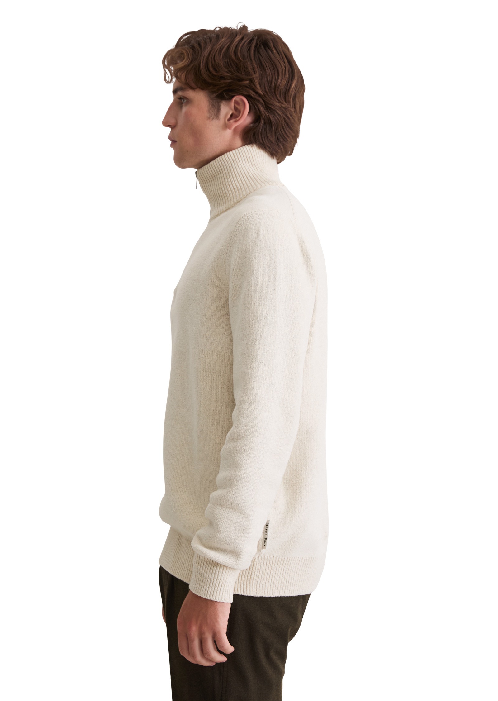 Marc OPolo Troyer "aus feiner Chenille" günstig online kaufen