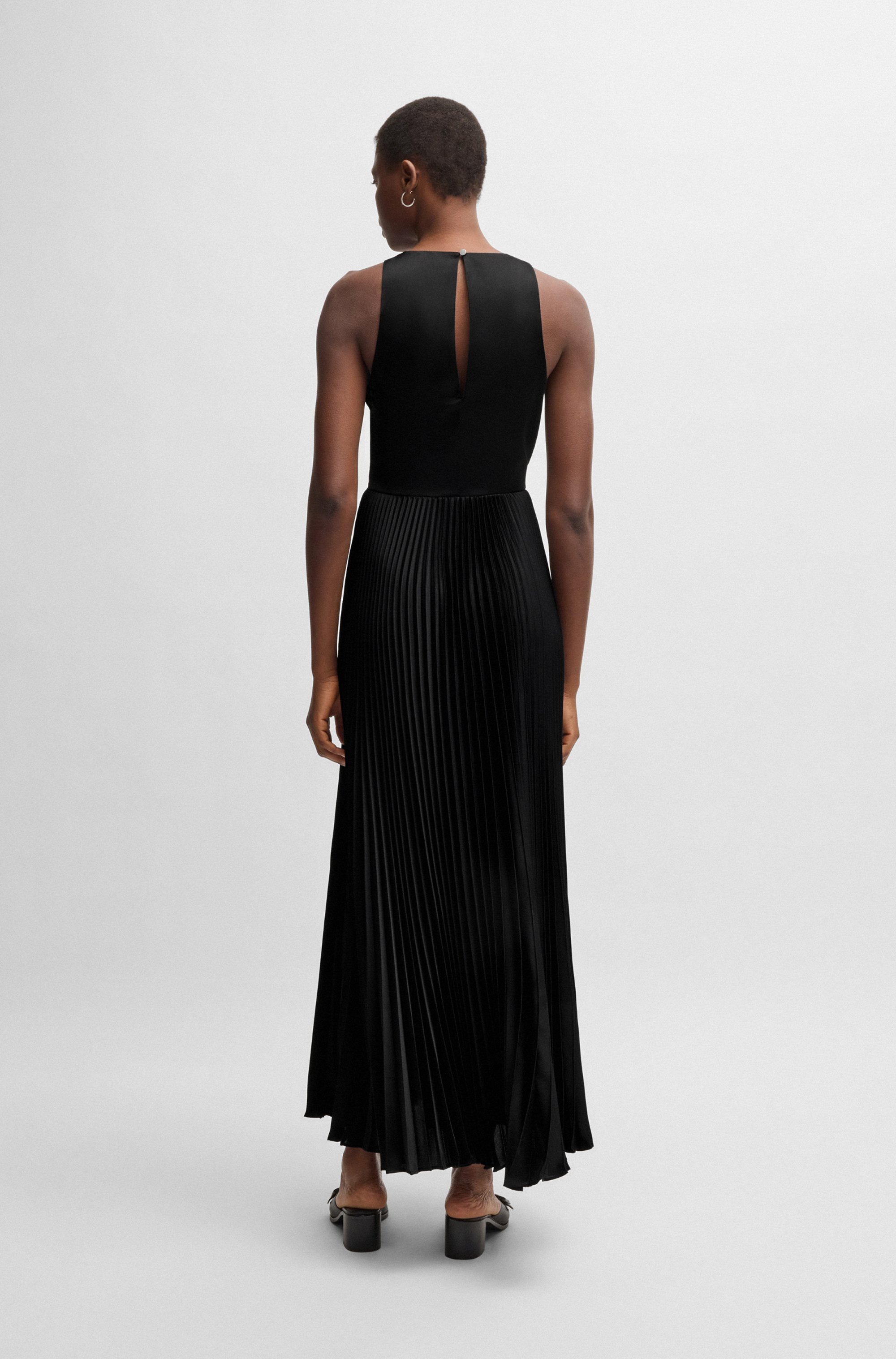 BOSS ORANGE Blusenkleid "C Daliana", mit Kellerfalten günstig online kaufen