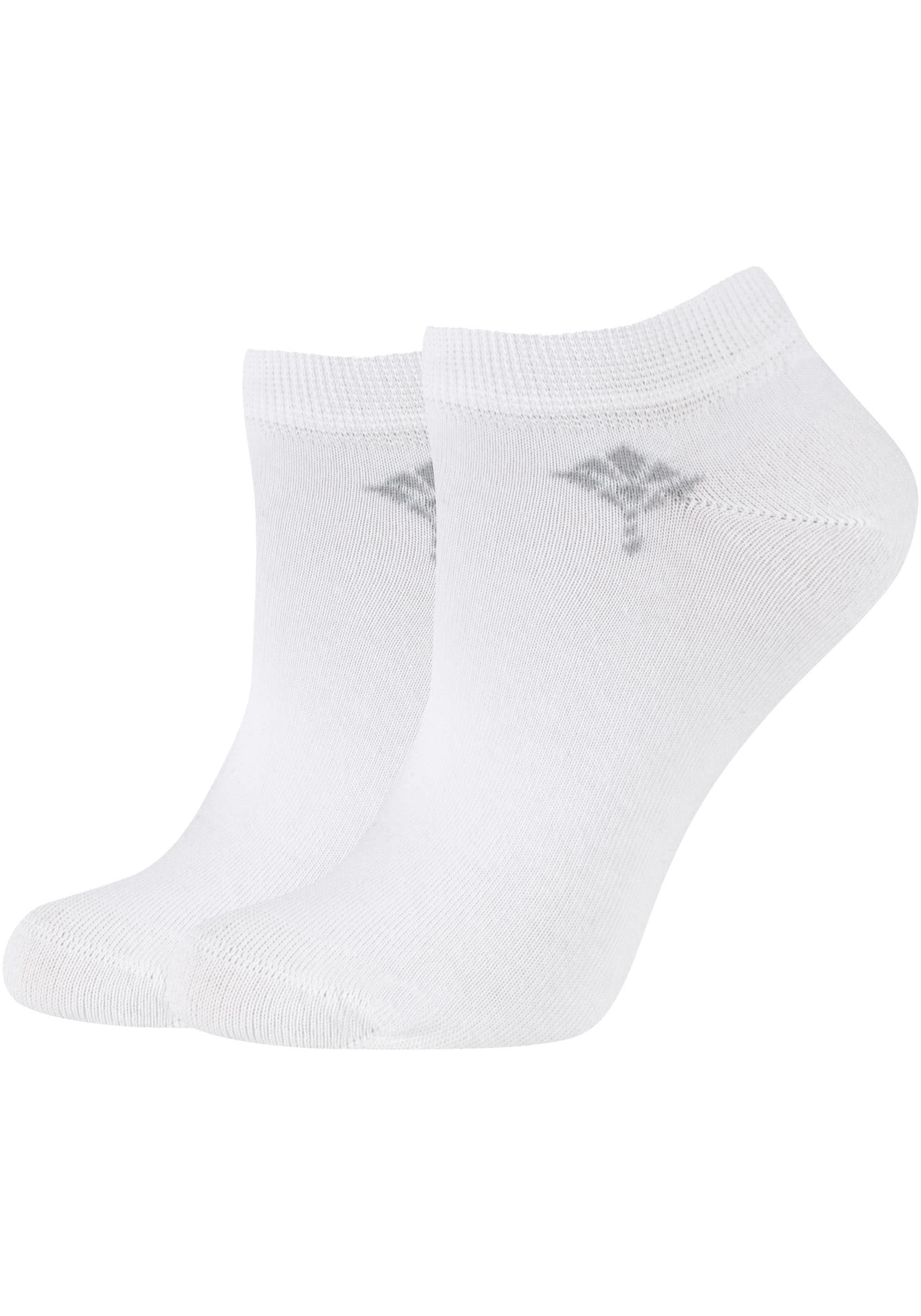 JOOP! Kurzsocken »for your daily glam«, (4 Paar), mit diskretem Logo-Muster