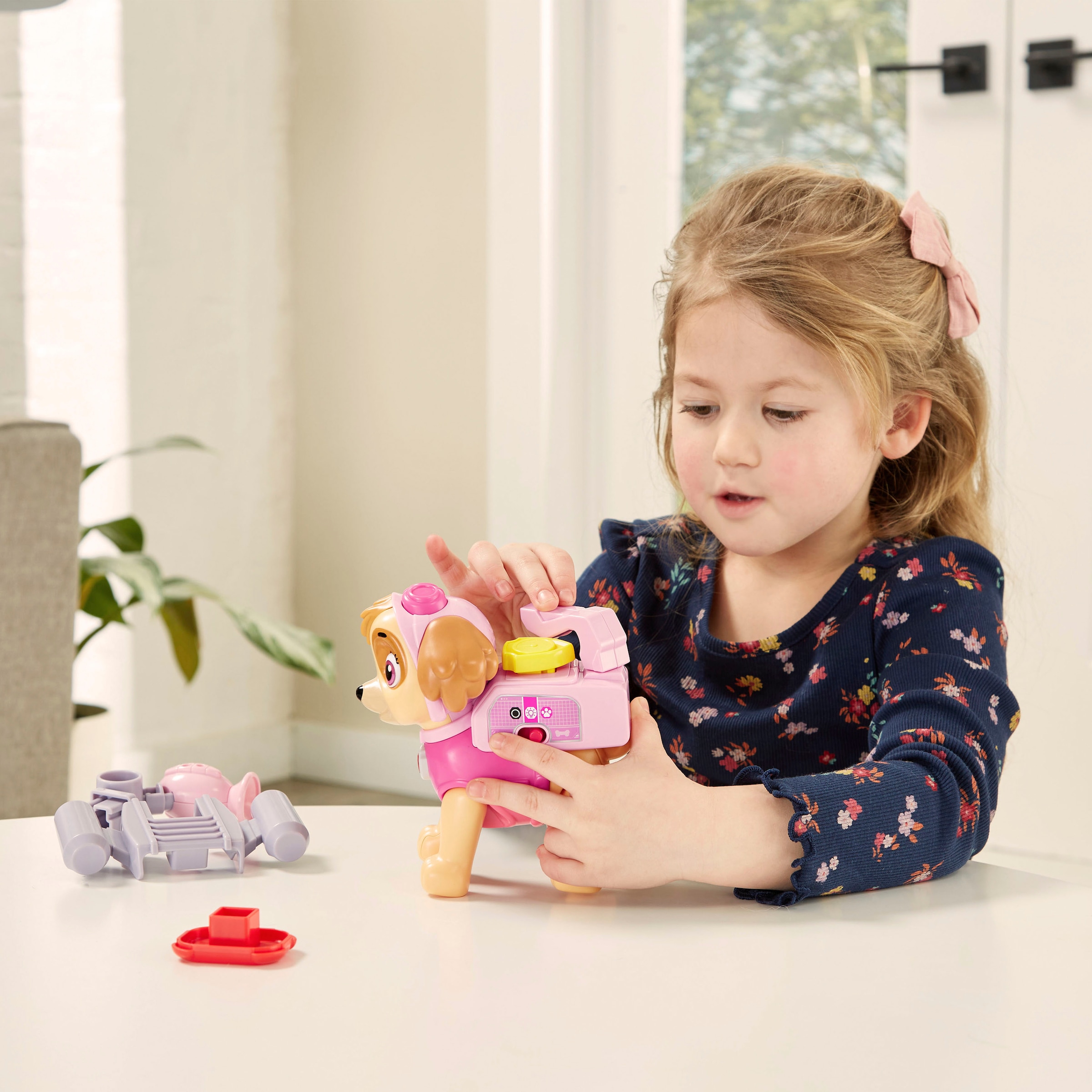 Vtech® Spielfigur »PAW Patrol, Rettungshündin Skye«, mit Sound