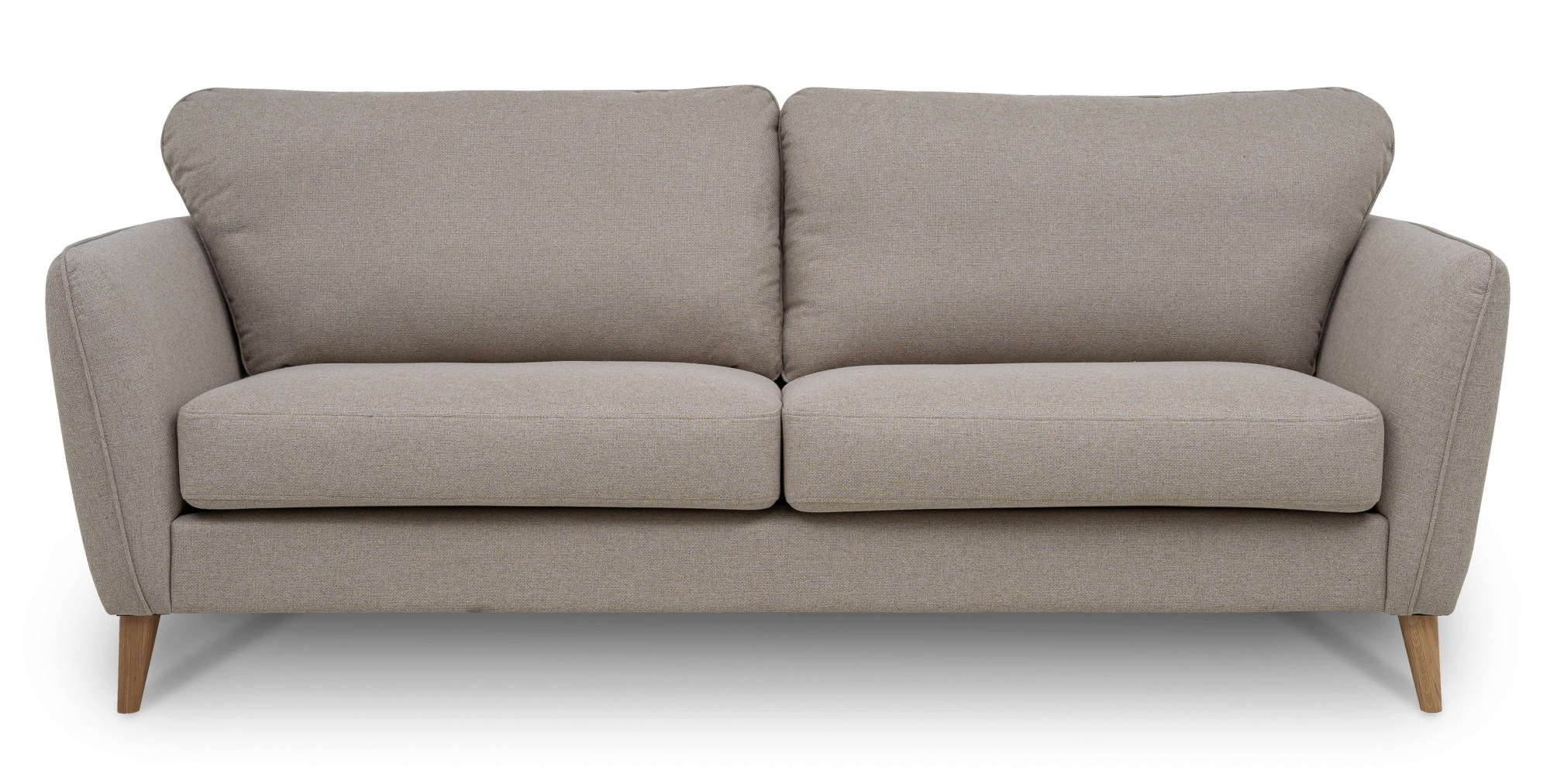 Home affaire 3-Sitzer "MARSEILLE 3er Sofa 206 cm, Cord, Flachgewebe, Strukt günstig online kaufen