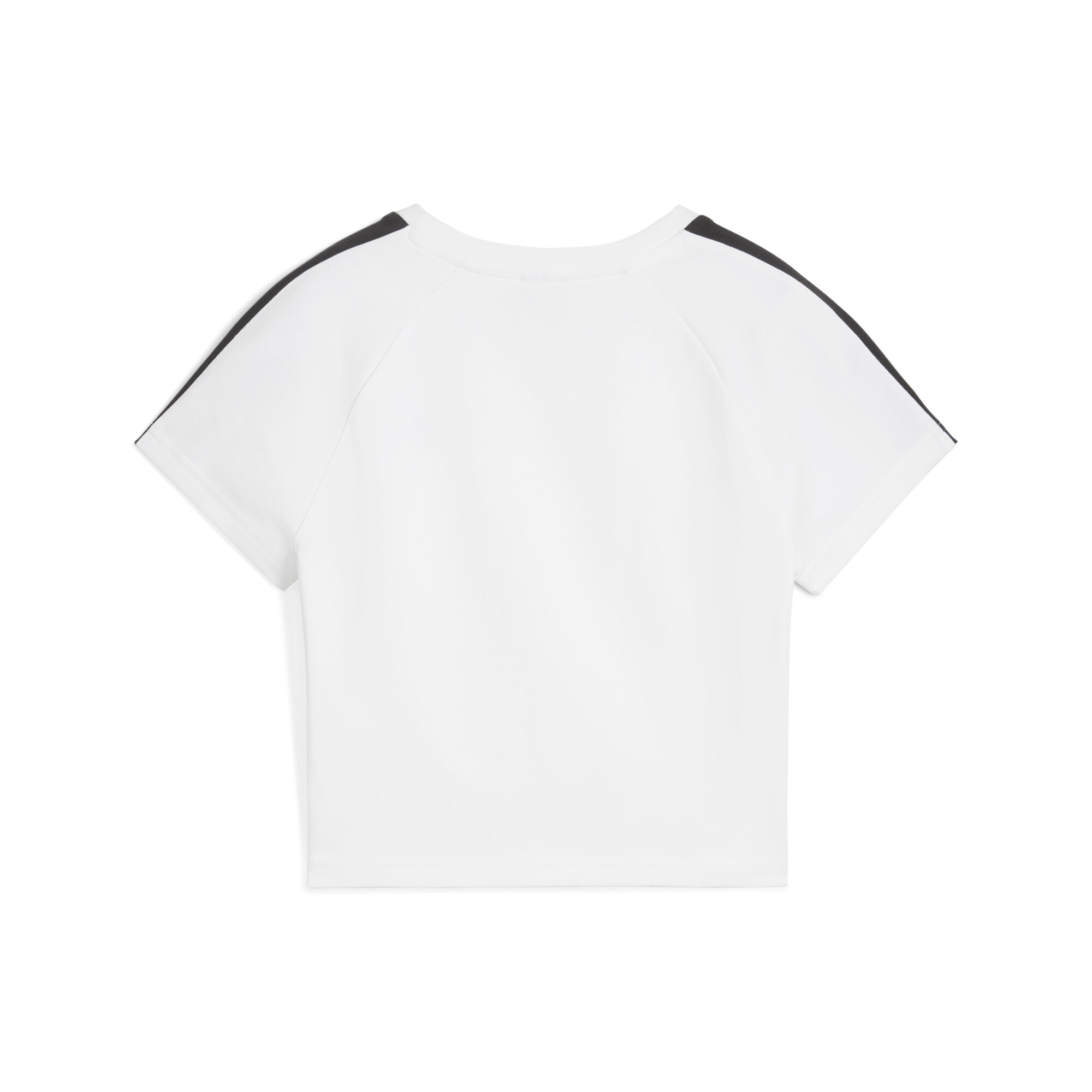 PUMA T-Shirt »T7 Kurzes figurbetontes T-Shirt Damen«