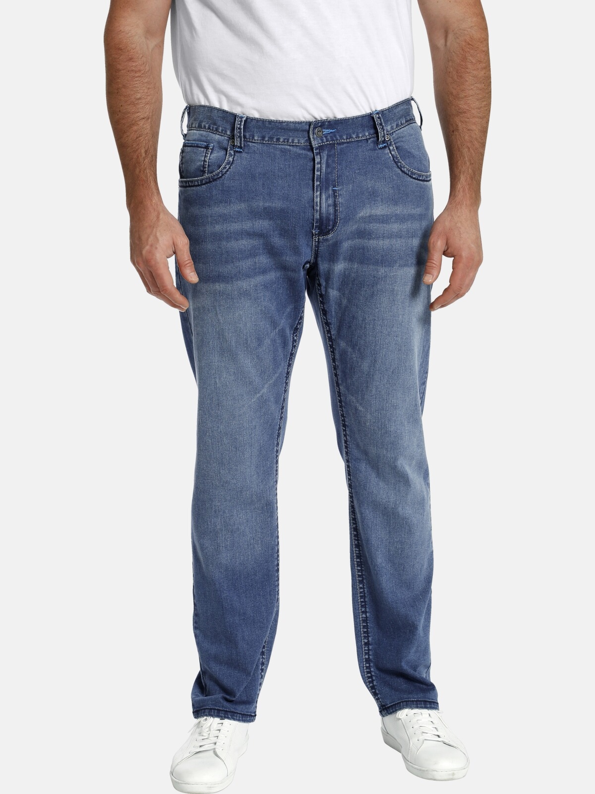 5-Pocket-Hose »Tiefbundjeans BARON SAWYER«