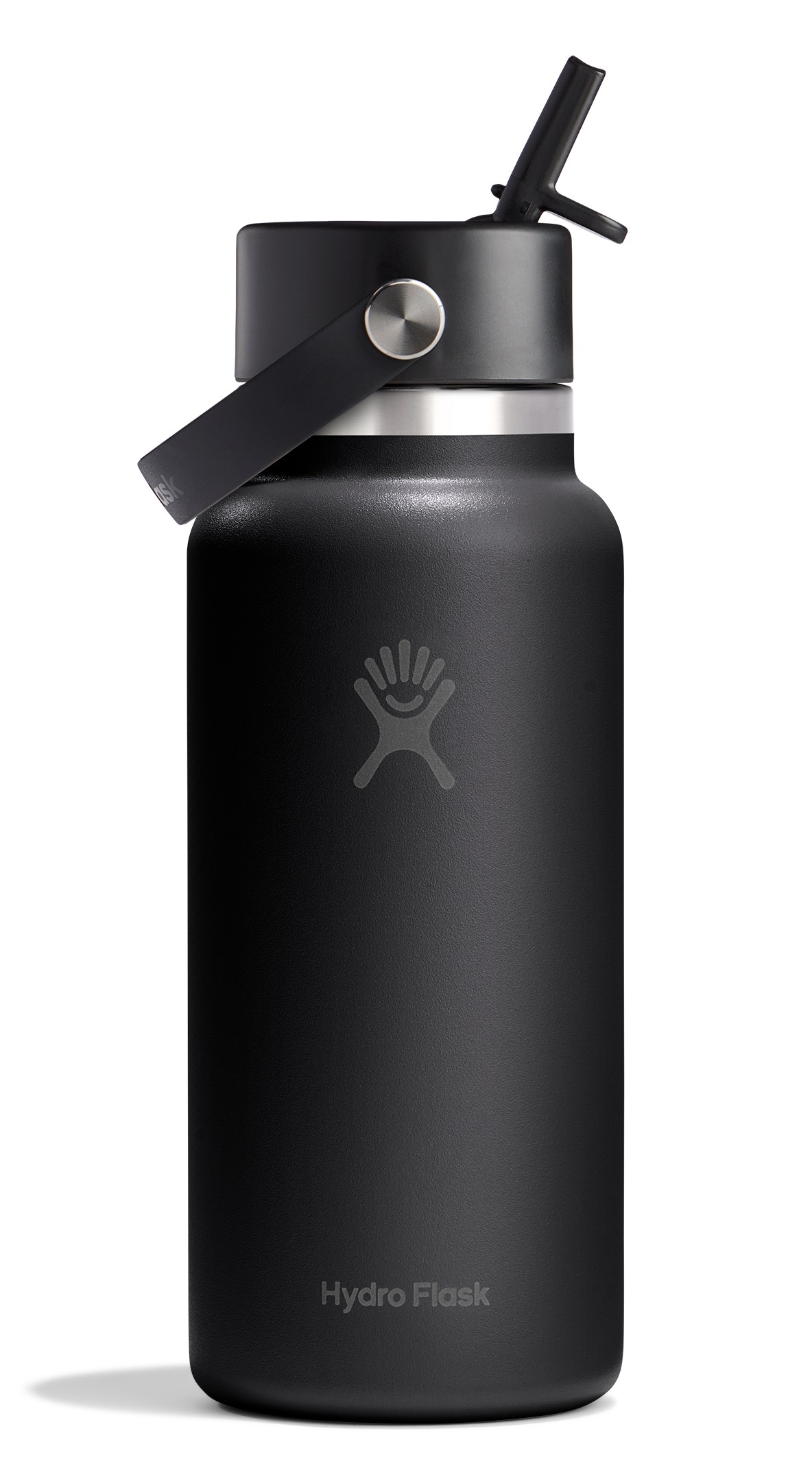 Hydro Flask Trinkflasche "32 OZ Wide Flex Straw Cap, 946 ml" geeignet für alle Wide Mouth Kappen und Deckel