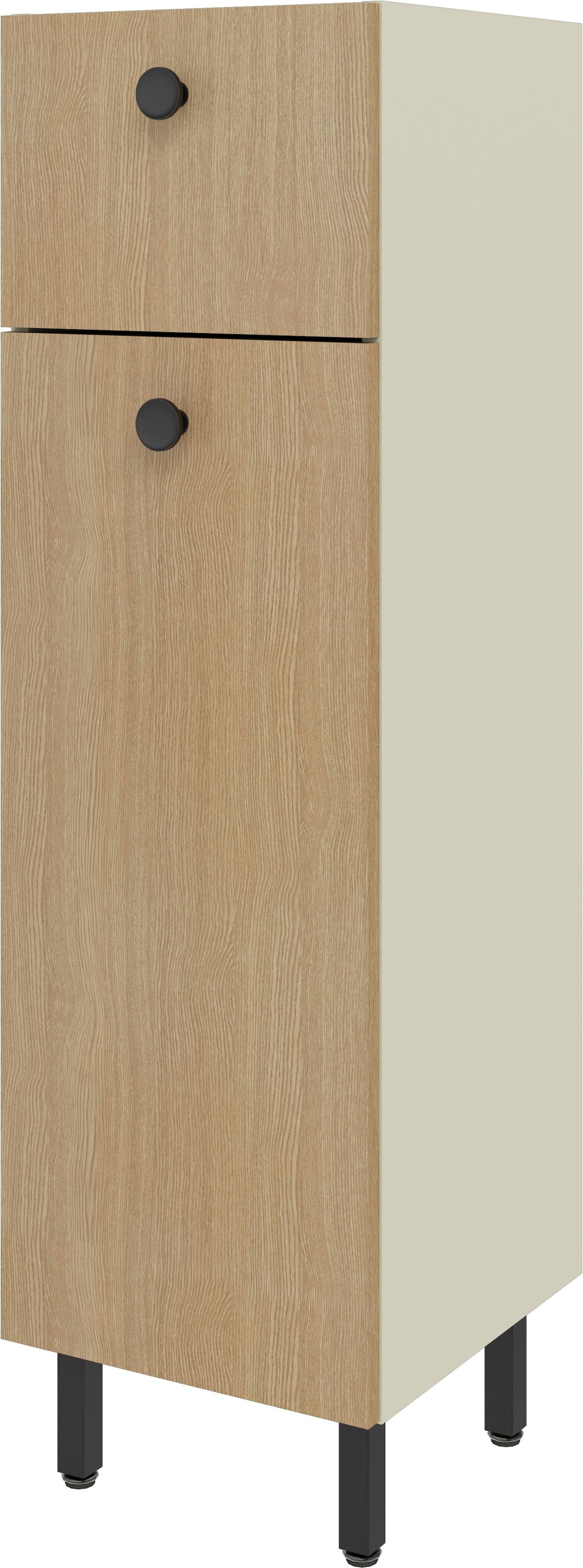 OPTIFIT Midischrank »Riff« Breite 32,5 cm, schnelle Montage mit OPTIsnap