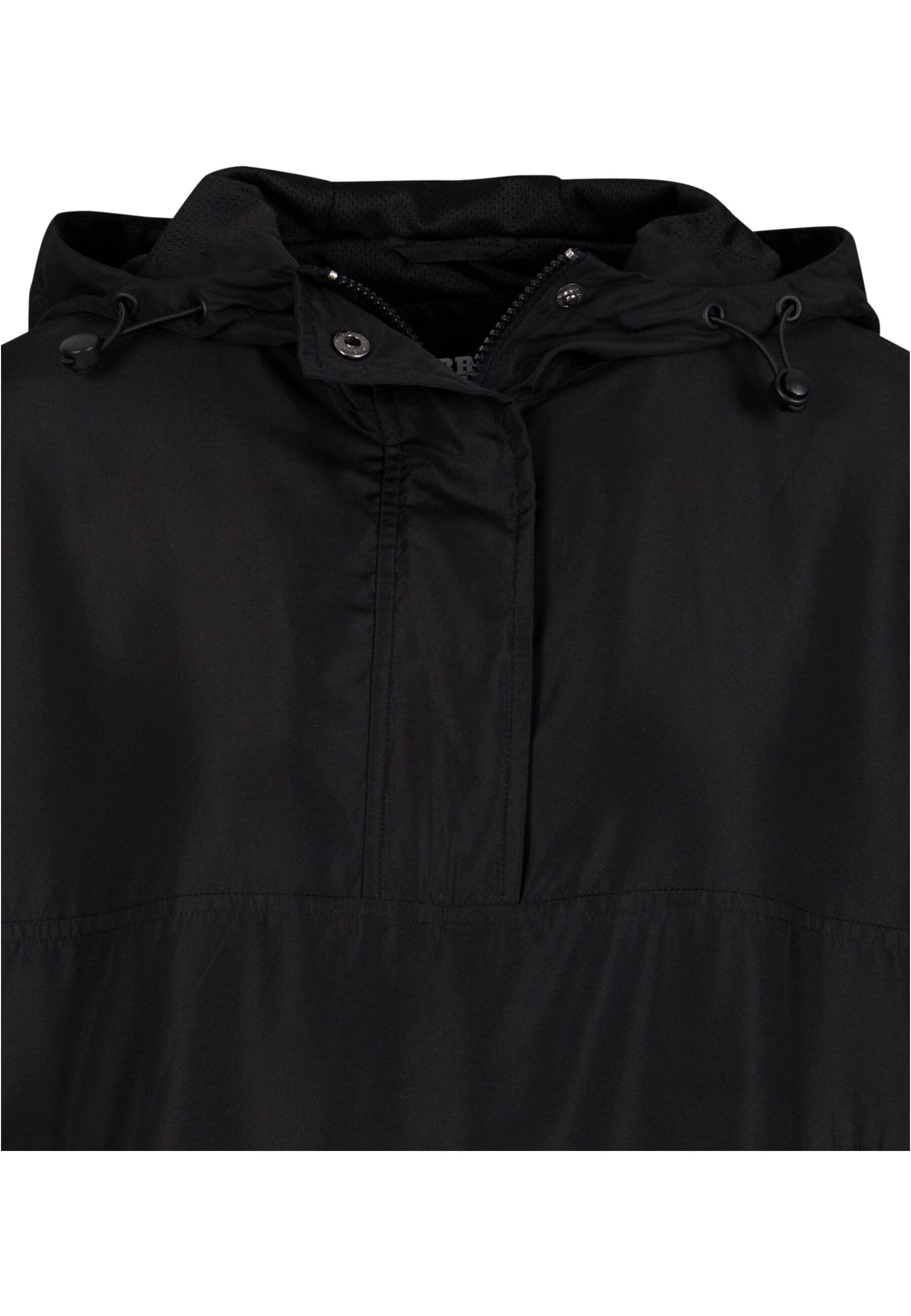 URBAN CLASSICS Allwetterjacke »Urban Classics Damen Ladies Recycled Oversized Pullover Jacket«, (1 St.), mit Kapuze