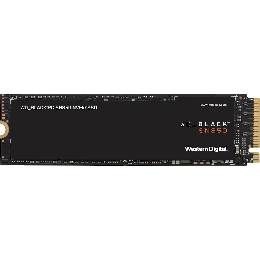 WD_Black interne SSD »SN850 500GB«
