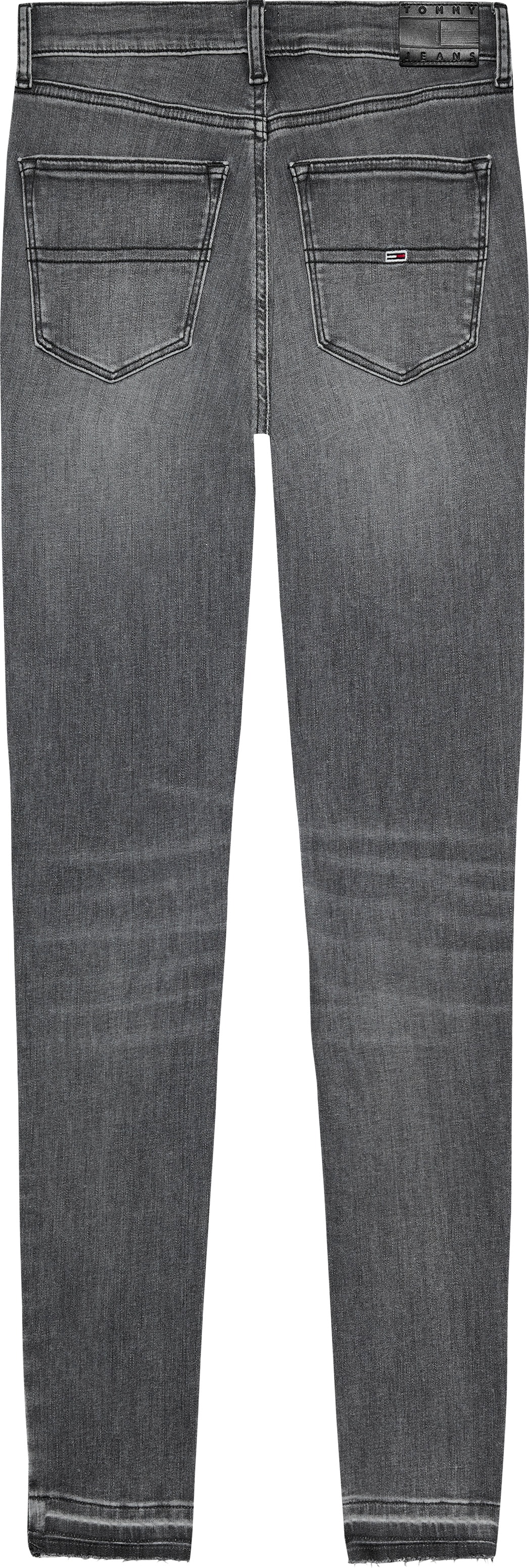 Tommy Jeans Skinny-fit-Jeans »Sophie Low Waist Skinny«, mit Logo-Badge, in Knöchellänge