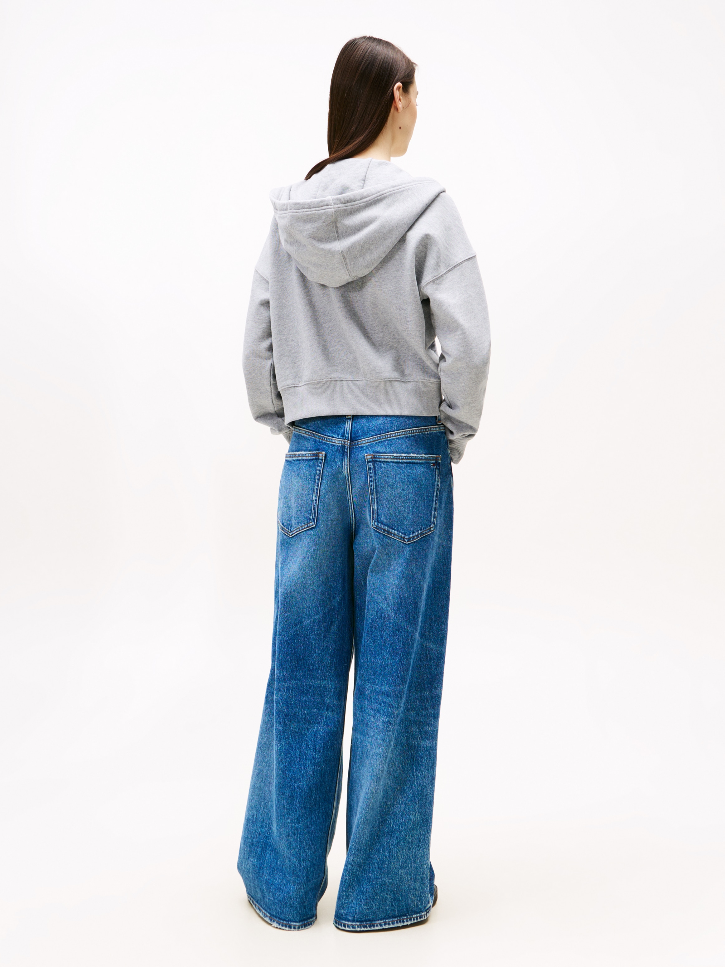 Tommy Jeans Kapuzensweatjacke »TJW BXY CRP ZIP THRU HOODIE«