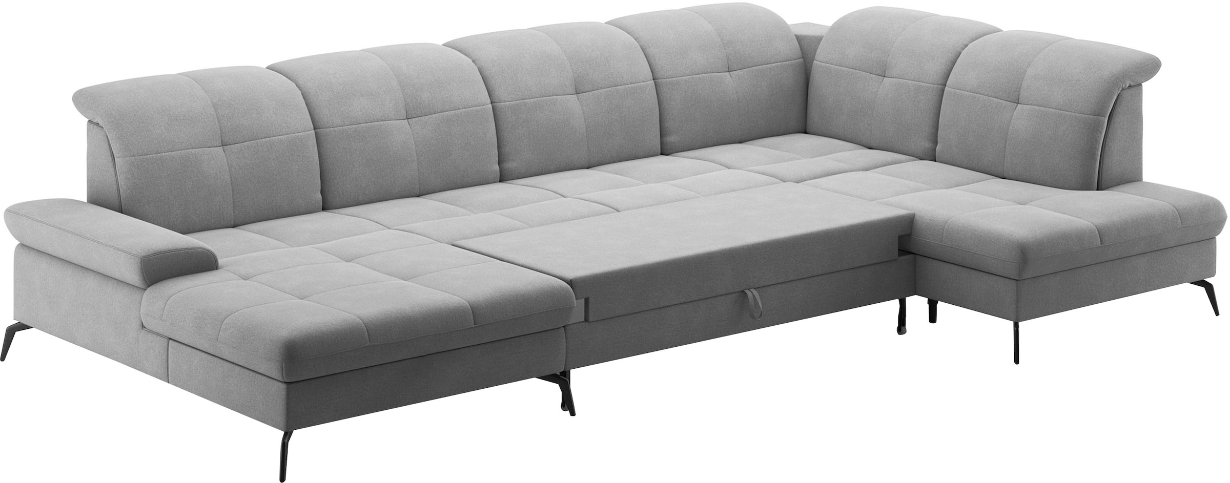 sit&more Wohnlandschaft »Amica«, inkl Sitztiefenverstellung und Armteilverstellung