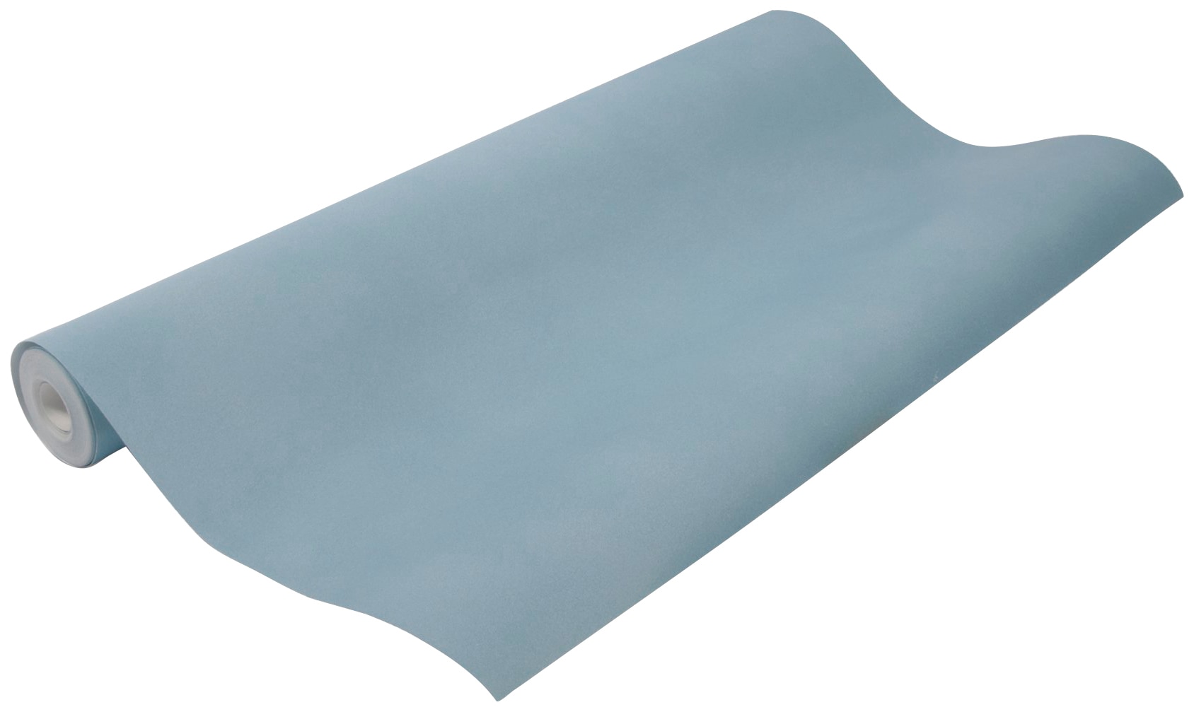 Superfresco Easy Vliestapete uni glatt Uni - Blau - 10m x 52cm