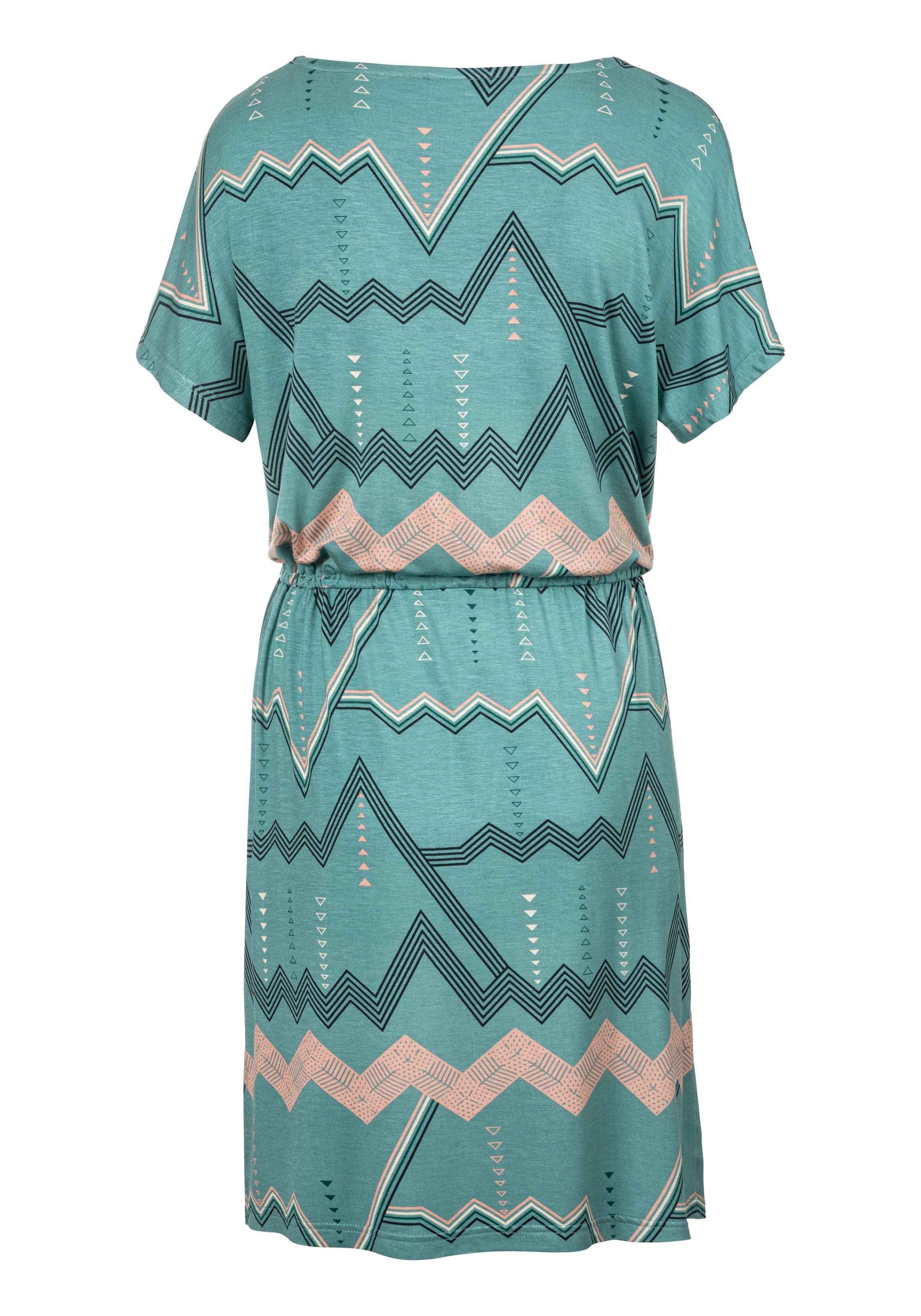 Thumbnail - LASCANA Sleepshirt 1-teilig, mit grafischem Zick-Zack Muster