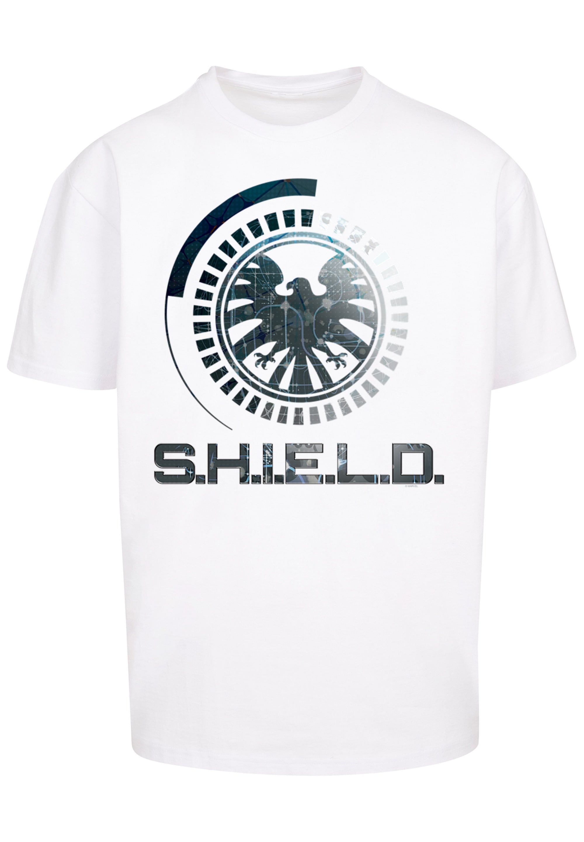 F4NT4STIC T-Shirt »Marvel Avengers Shield Circuits«, Print