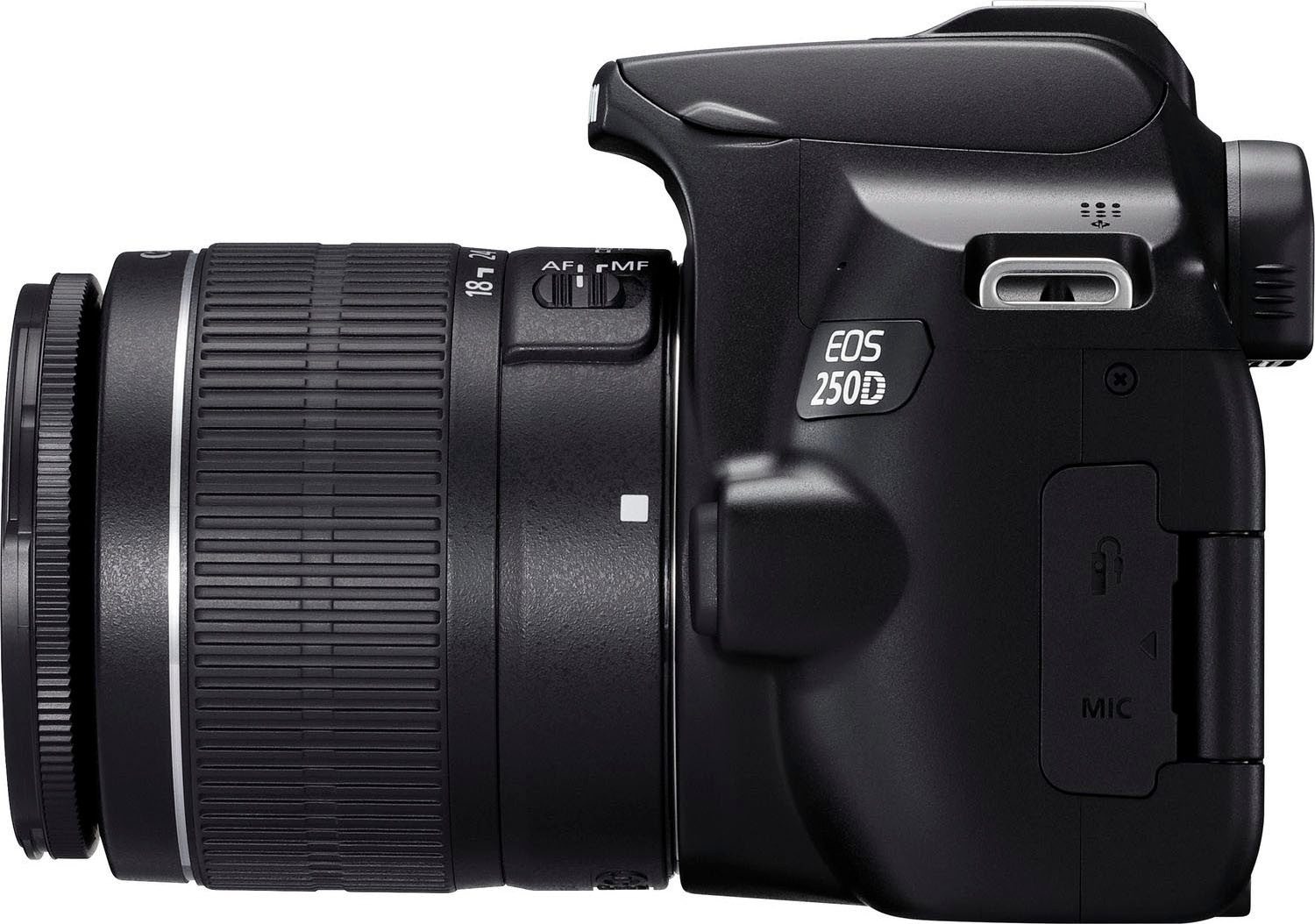 Canon Spiegelreflexkamera »250D + EF-S SB130 18-55mm EF-S 24,1 Kit«, III, + MP, BAUR Bluetooth-WLAN f/3.5-5.6 f/3.5-5.6 III 18-55mm 