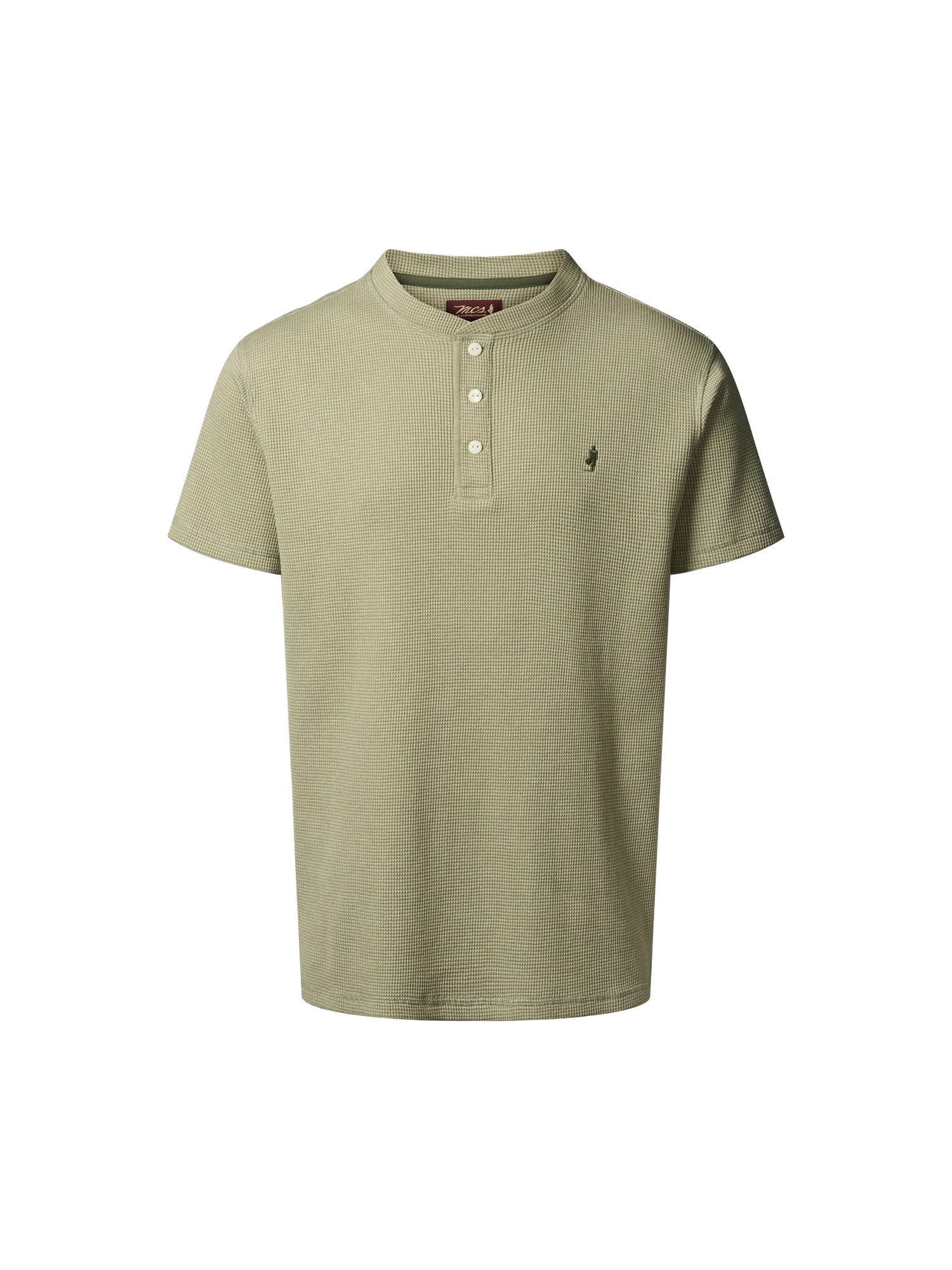 MCS Kurzarmhemd »MCS T-shirt Flint«