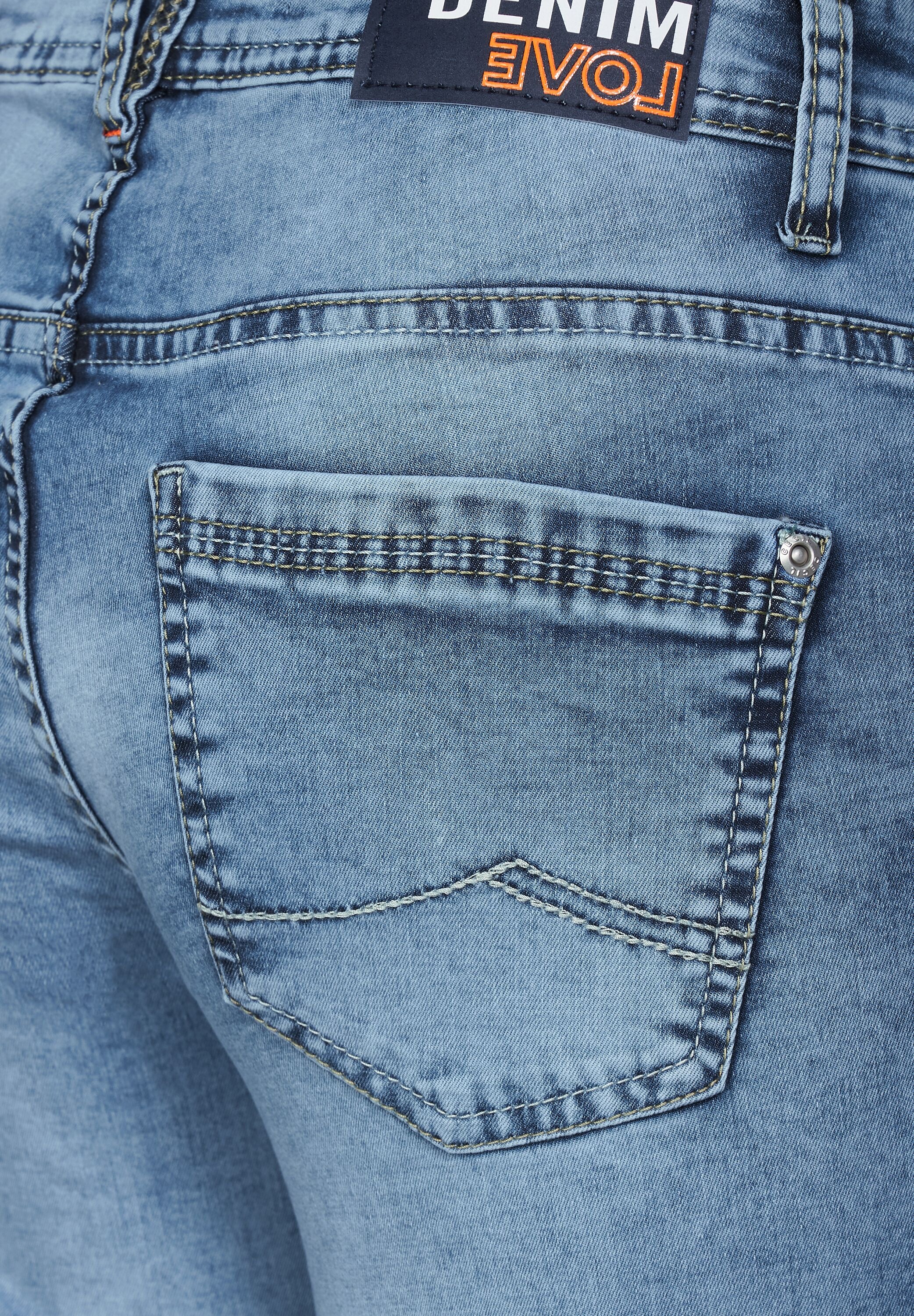 Cecil Slim-fit-Jeans, 5-Pocket-Style