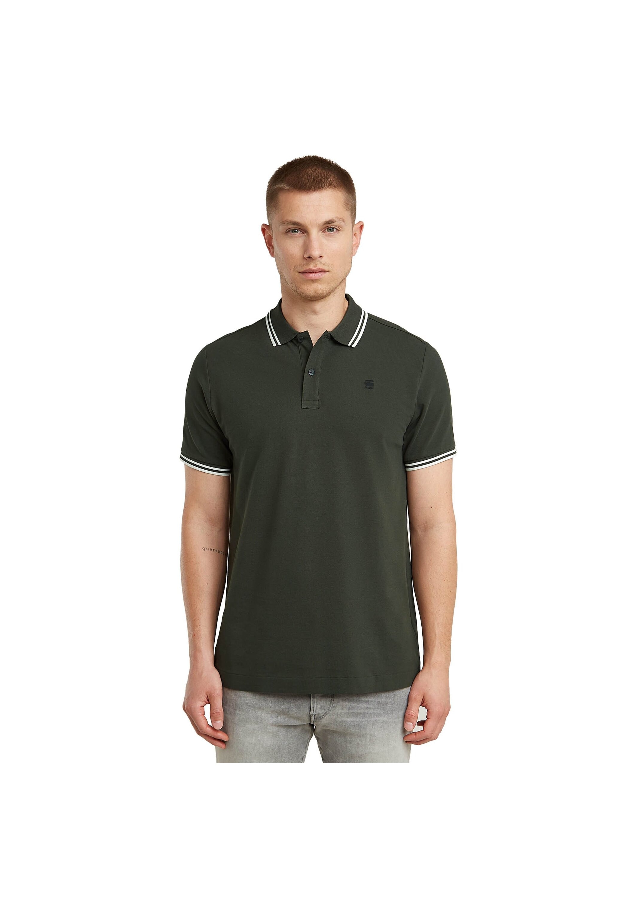 G-STAR Poloshirt »Poloshirt Dunda Slim Stripe Polo«