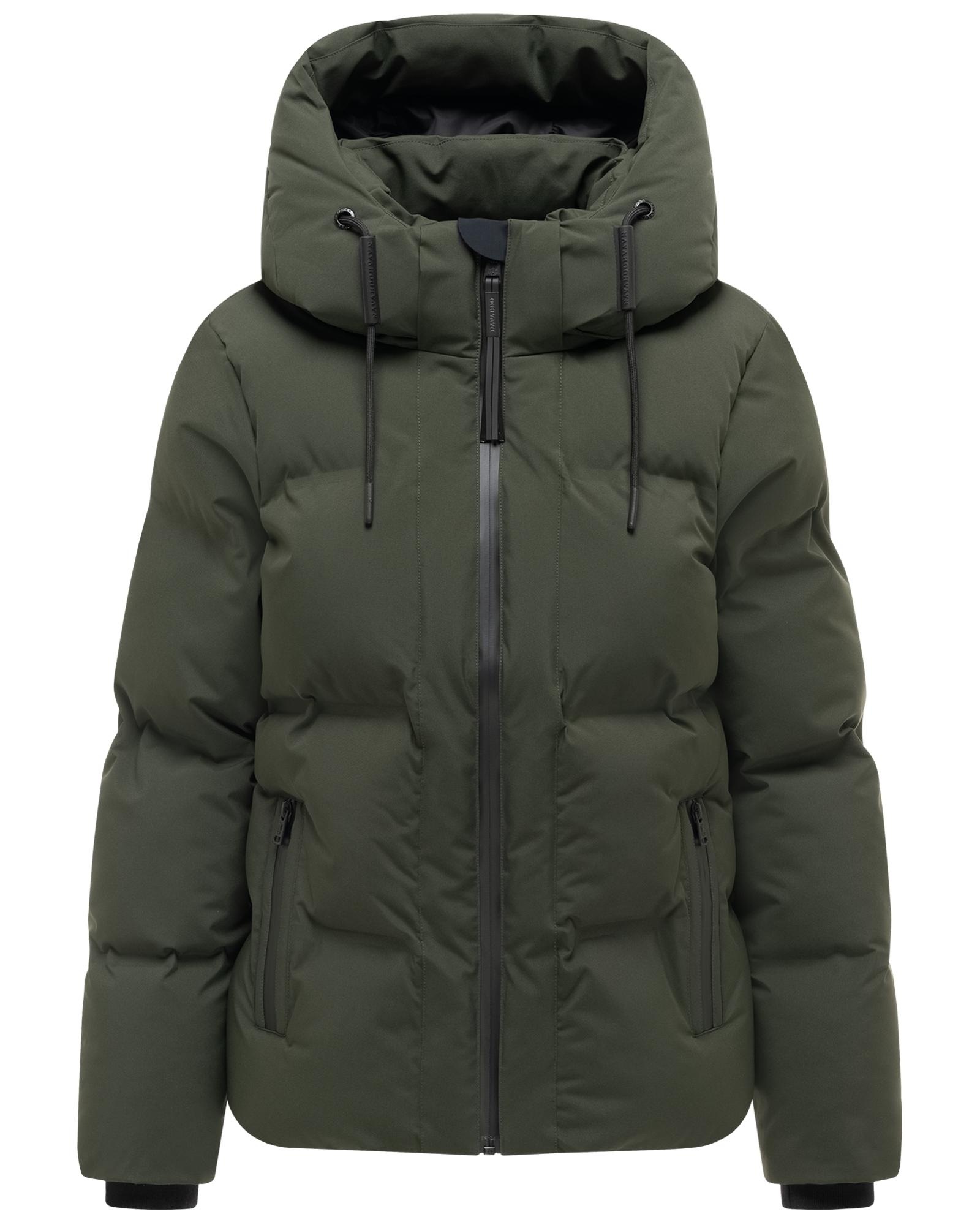 Navahoo Outdoorjacke »Wolkentanz XIV« mit Kapuze Kurze Damen Steppjacke mit abnehmbarer Kapuze