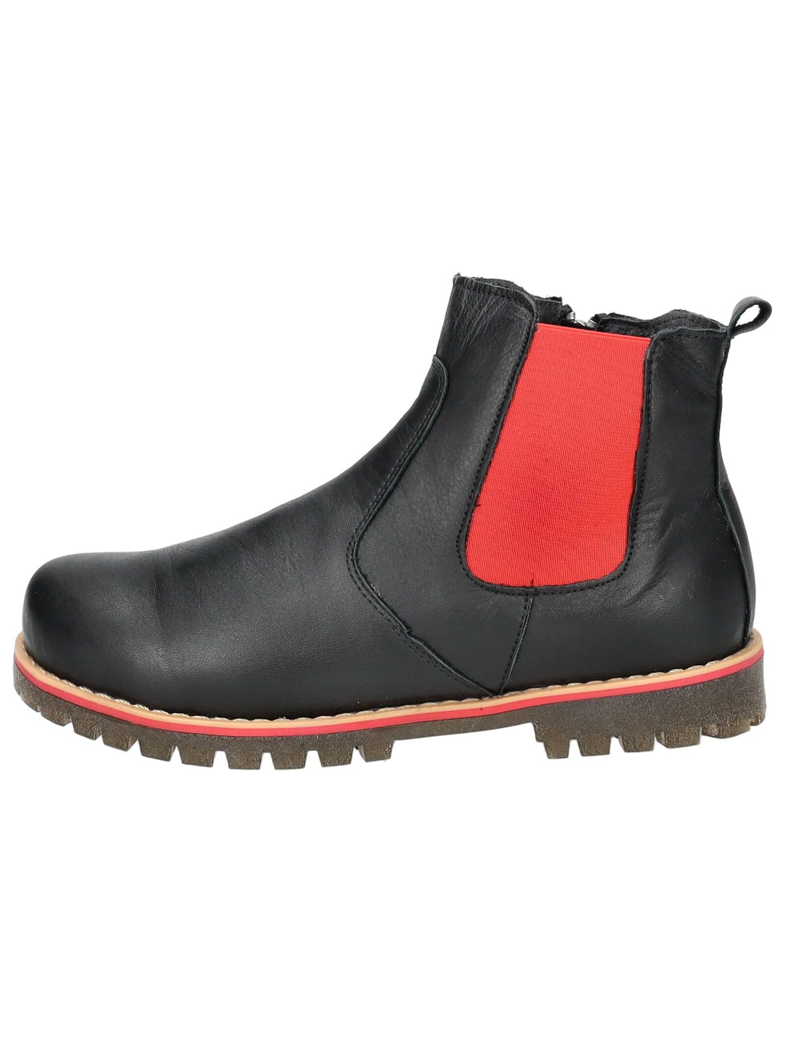 Andrea Conti Stiefelette "Andrea Conti Stiefelette Leder/Textil" günstig online kaufen