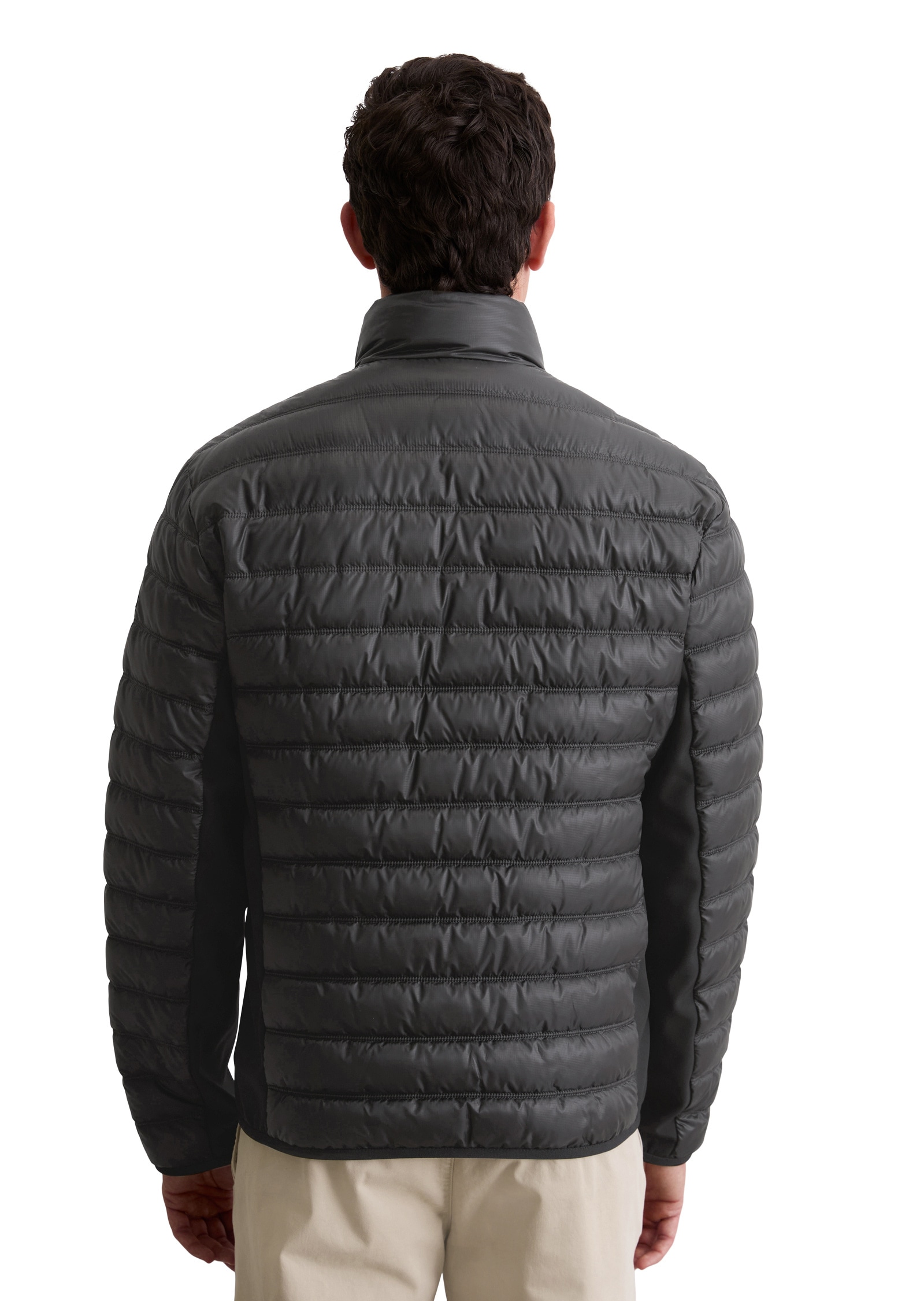 Marc O'Polo Outdoorjacke »mit Softshell-Einsätzen«, ohne Kapuze