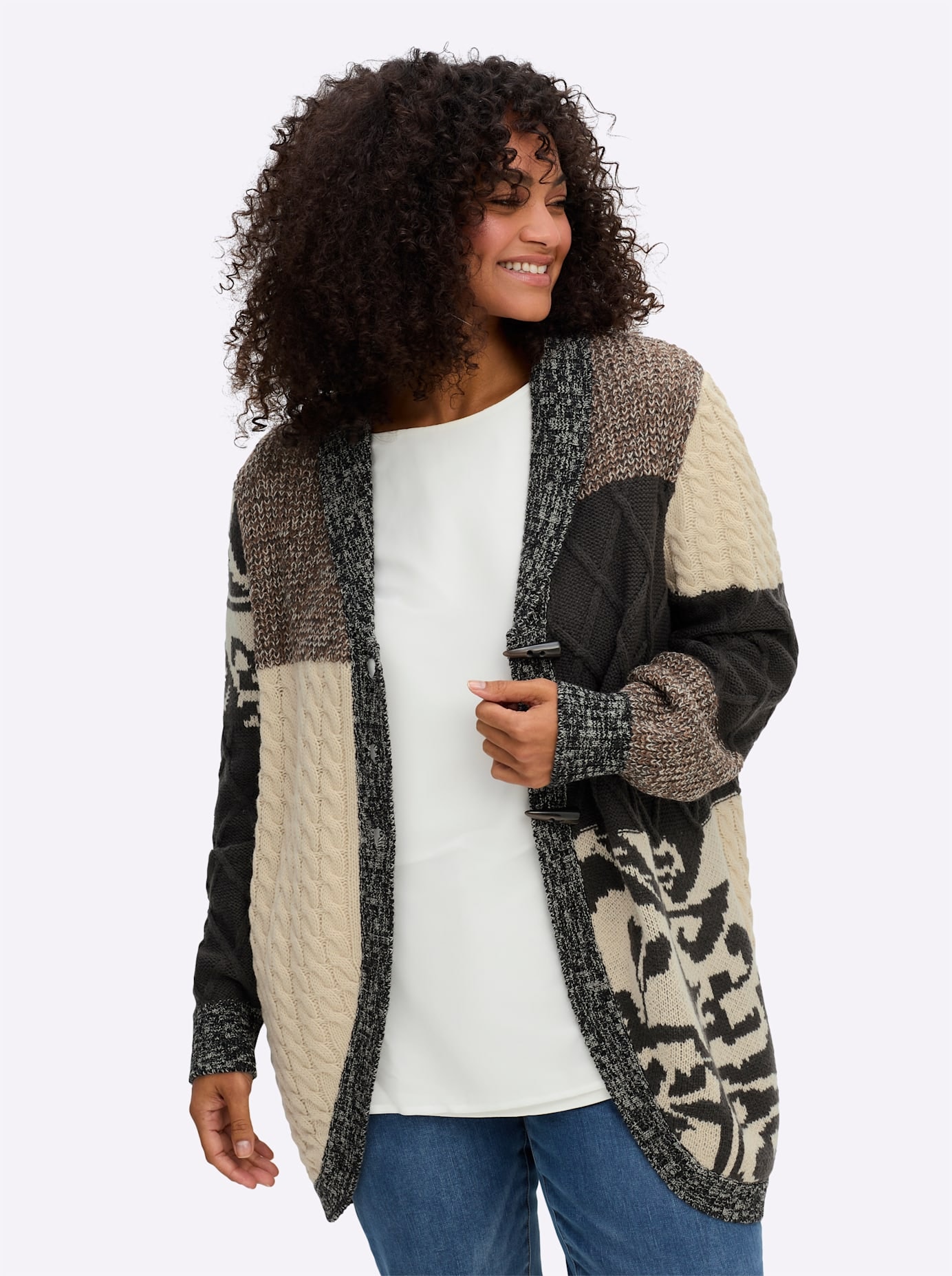 sheego by Joe Browns Cardigan günstig online kaufen