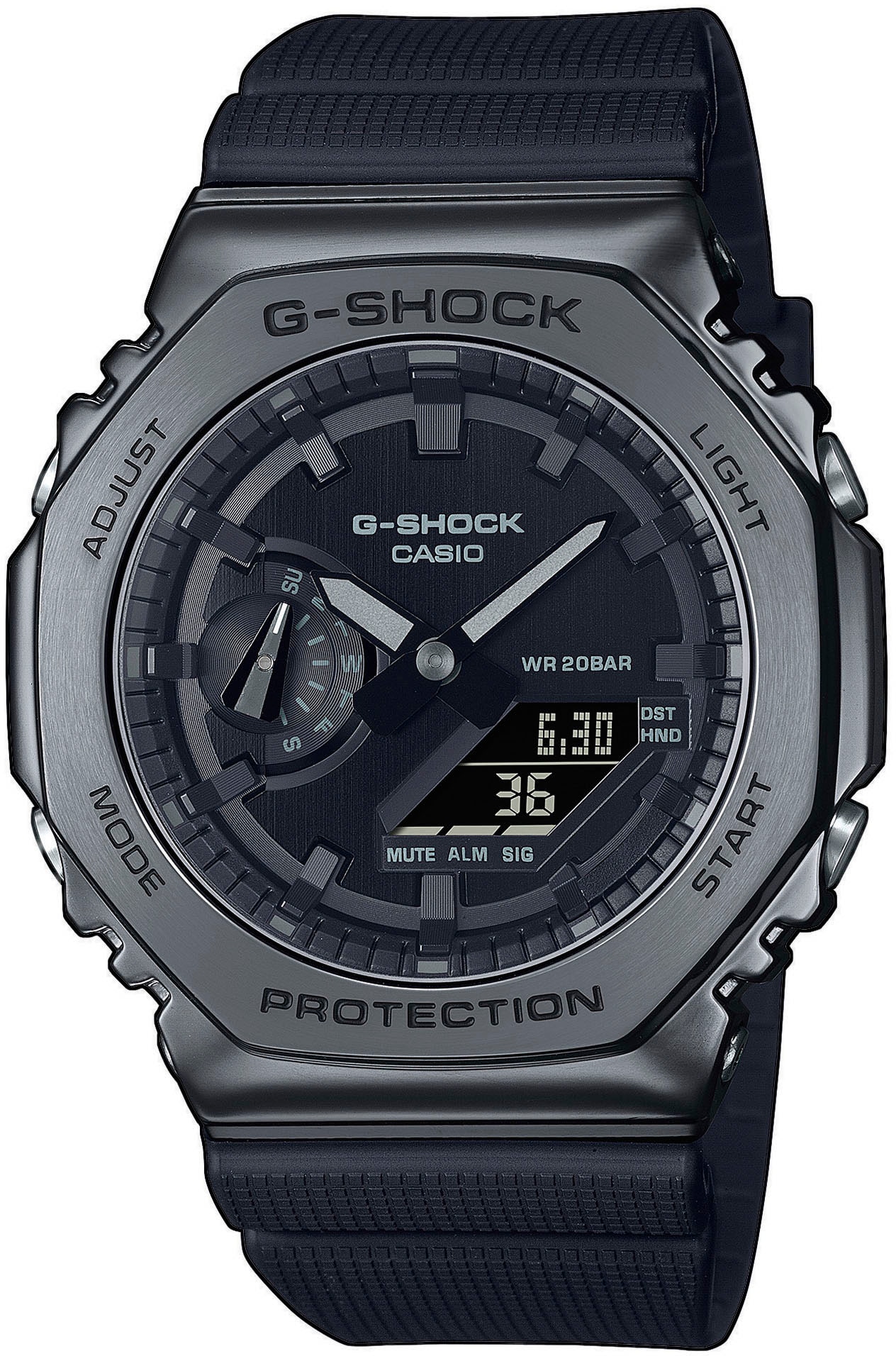 CASIO G-SHOCK Chronograph »GM-2100BB-1AER« online bestellen BAUR 