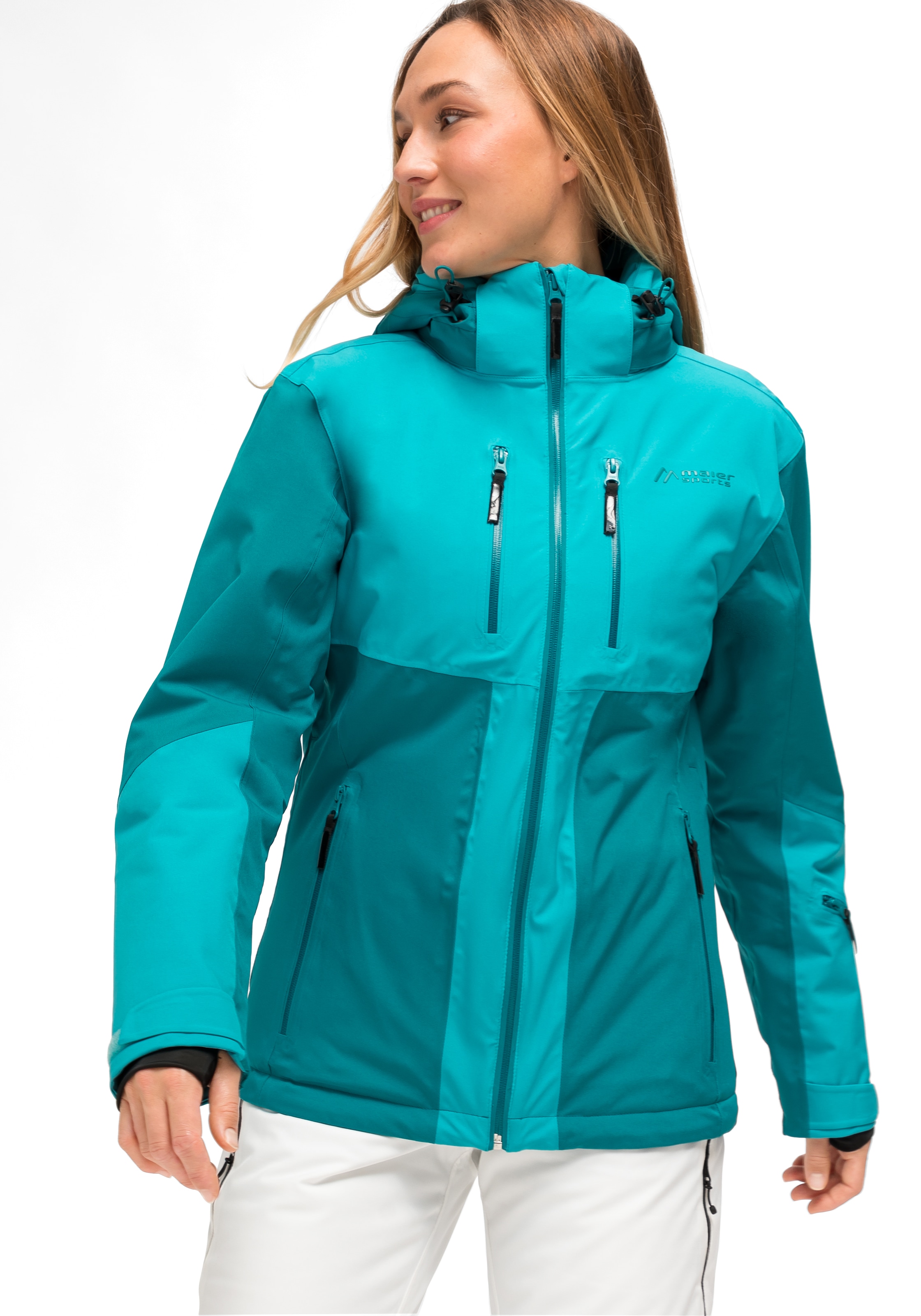 Maier Sports Skijacke »Pinilla«, atmungsaktive Damen Ski-Jacke, wasserdichte und winddichte Winterjacke