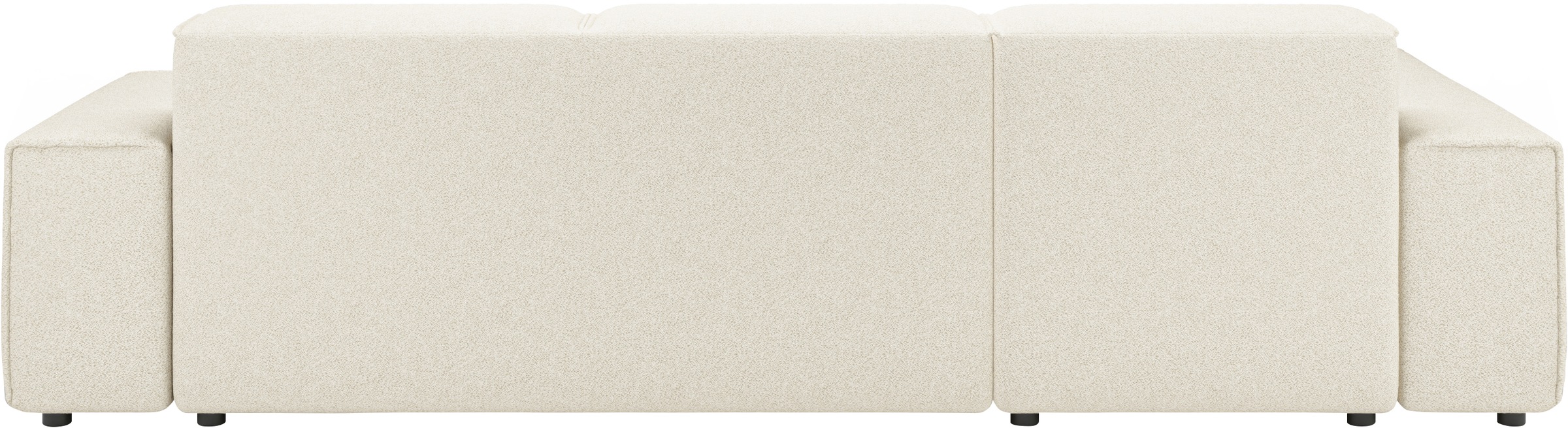 andas Ecksofa »Glimminge L-Form auch in Breitcord, Feincord + Easy care-Bezug,«, Breite 264, Zierkissen
