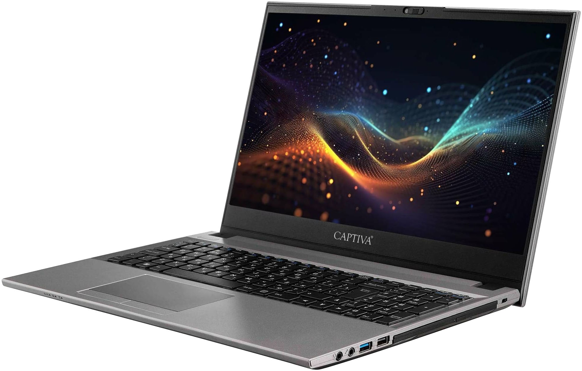 CAPTIVA Business-Notebook »Business/Office I10-0775GE« 39,6 cm / 15,6 ″ Intel Core i7 Iris Xe Graphics 2.000 GB SSD