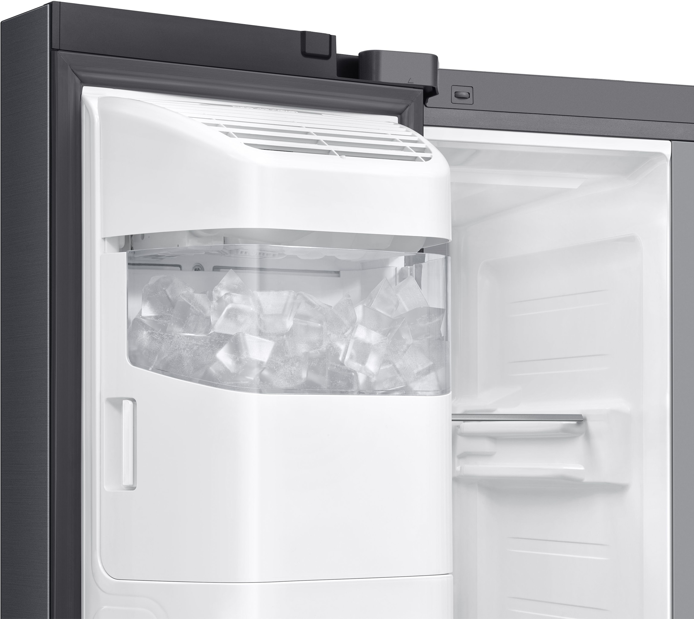 Samsung Side-by-Side RS94F »RS90F65EDF«, Separate Temperaturregelung für Kühl- und Gefrierbereich