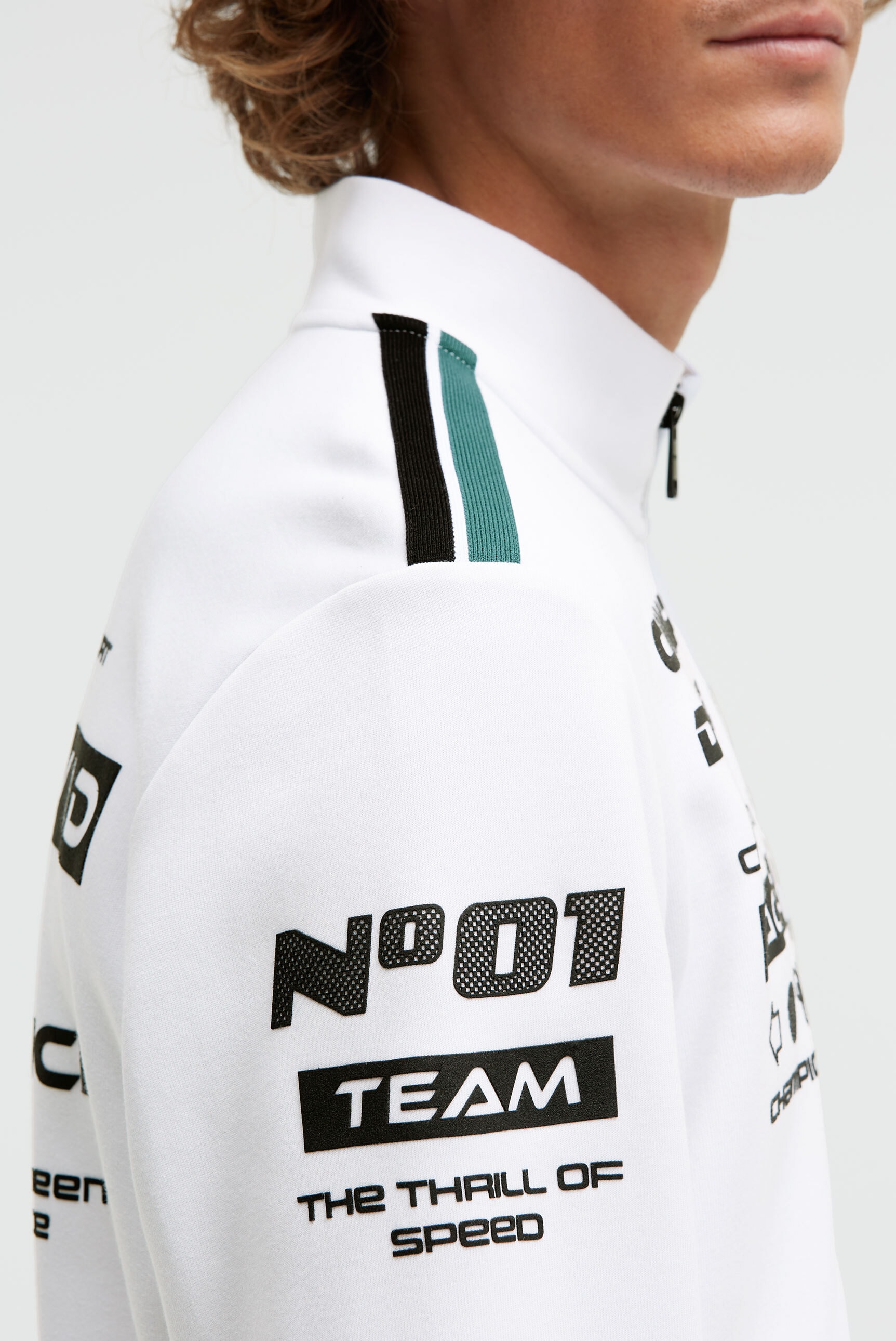 CAMP DAVID Sweater , mit Baumwolle
