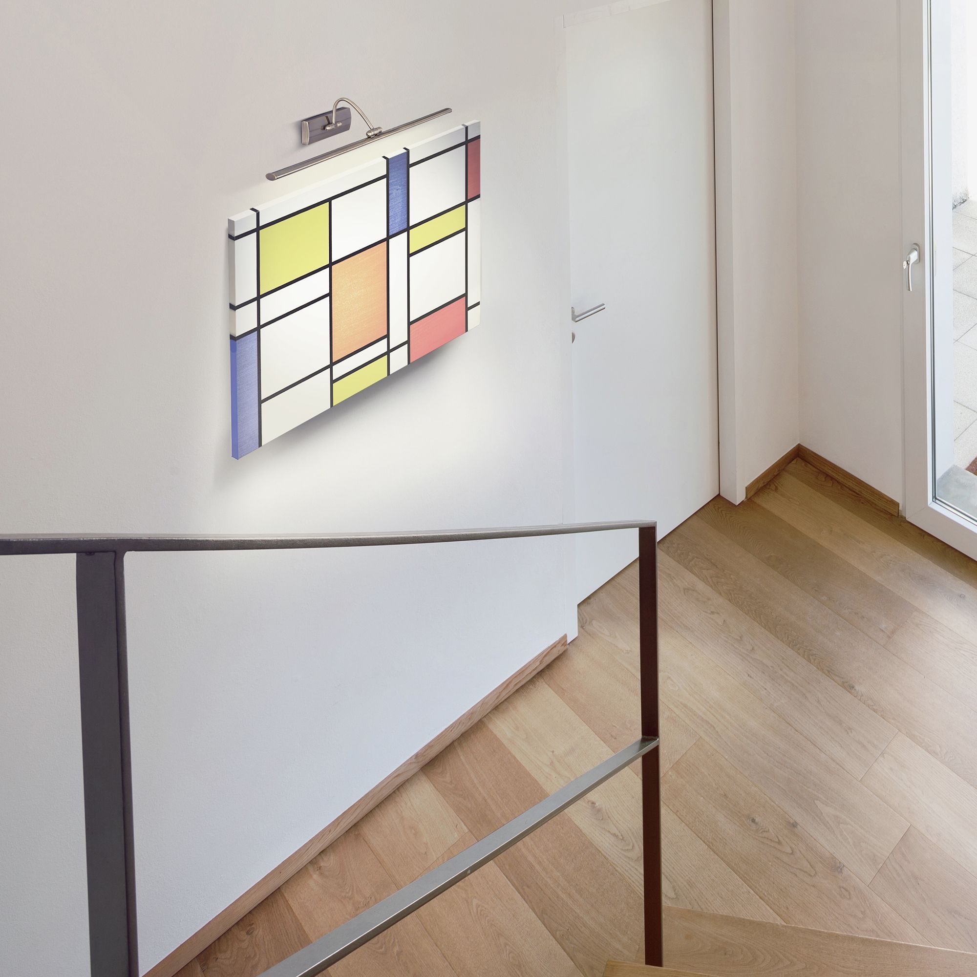 Searchlight LED Bilderleuchte »Barcelona Bildleuchte - Metall« LED-Modul 1 Stk.