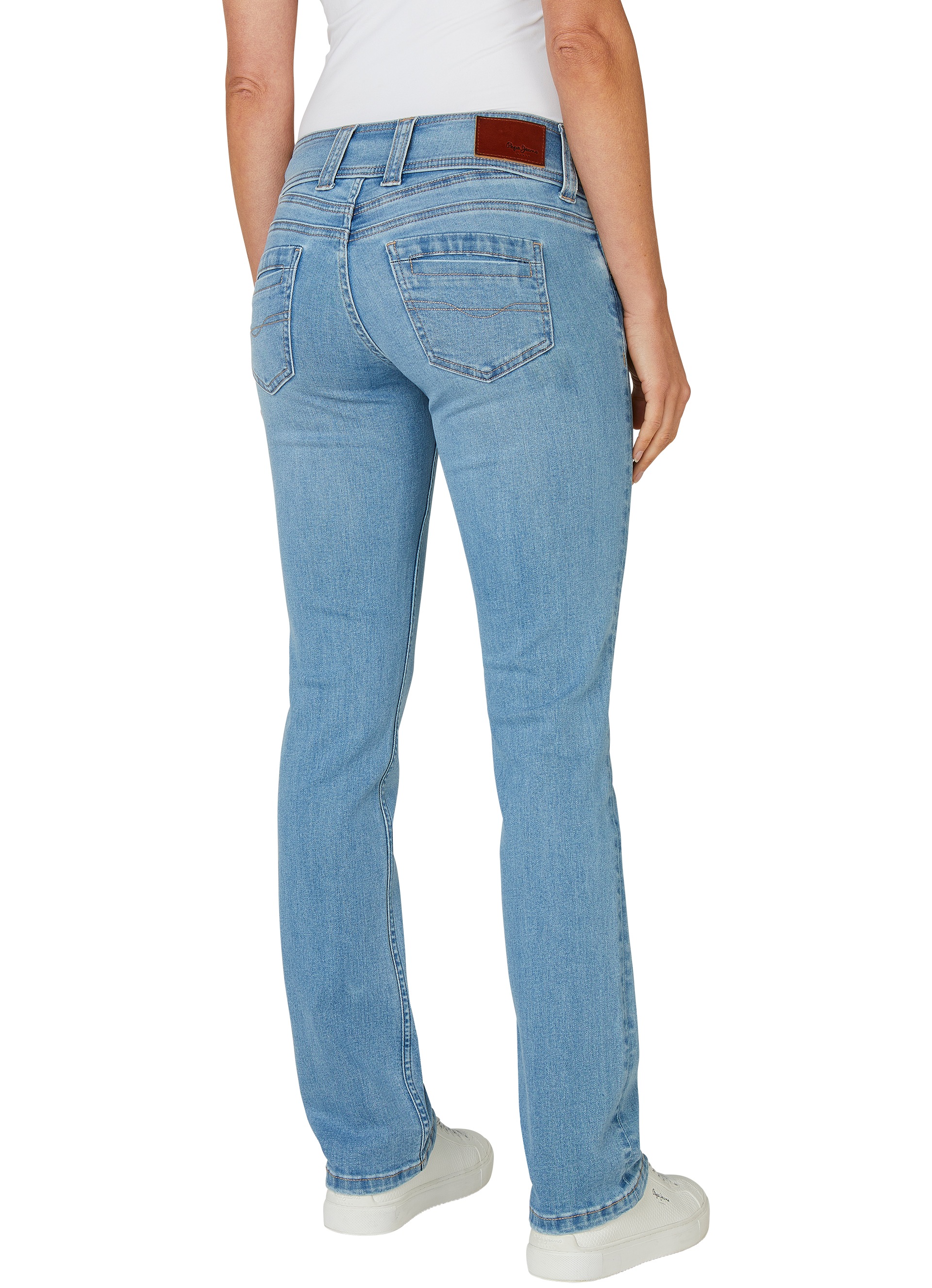 Pepe Jeans Straight-Jeans "GEN", in schöner Qualtät mit geradem Bein und Do günstig online kaufen