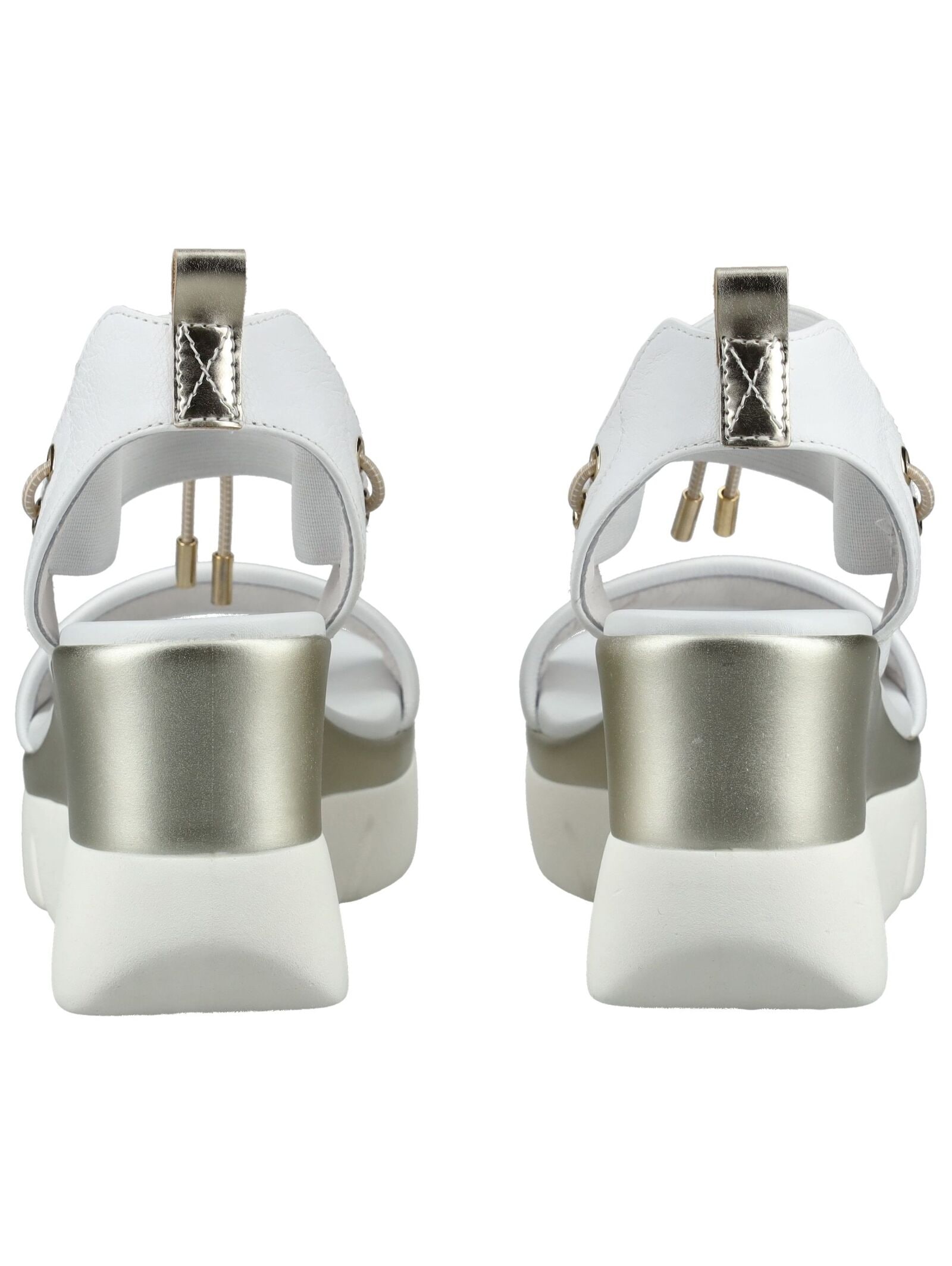 Nero Giardini Keilsandalette »Nero Giardini Sandalen Leder«