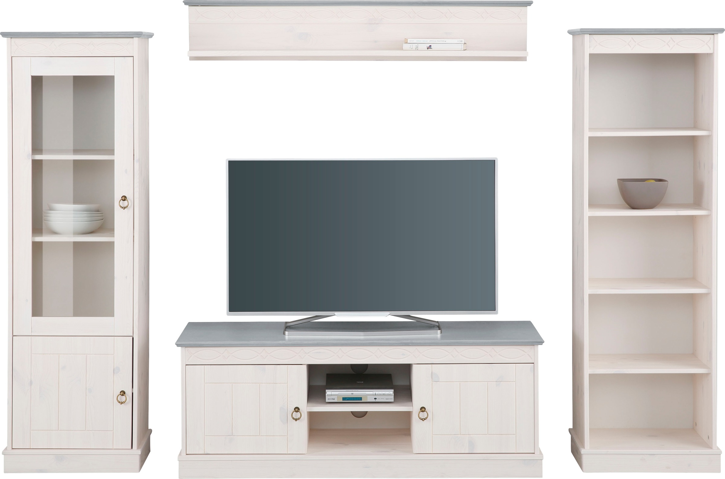 Home affaire Wohnwand "Indra" 4 Stk. tlg. günstig online kaufen