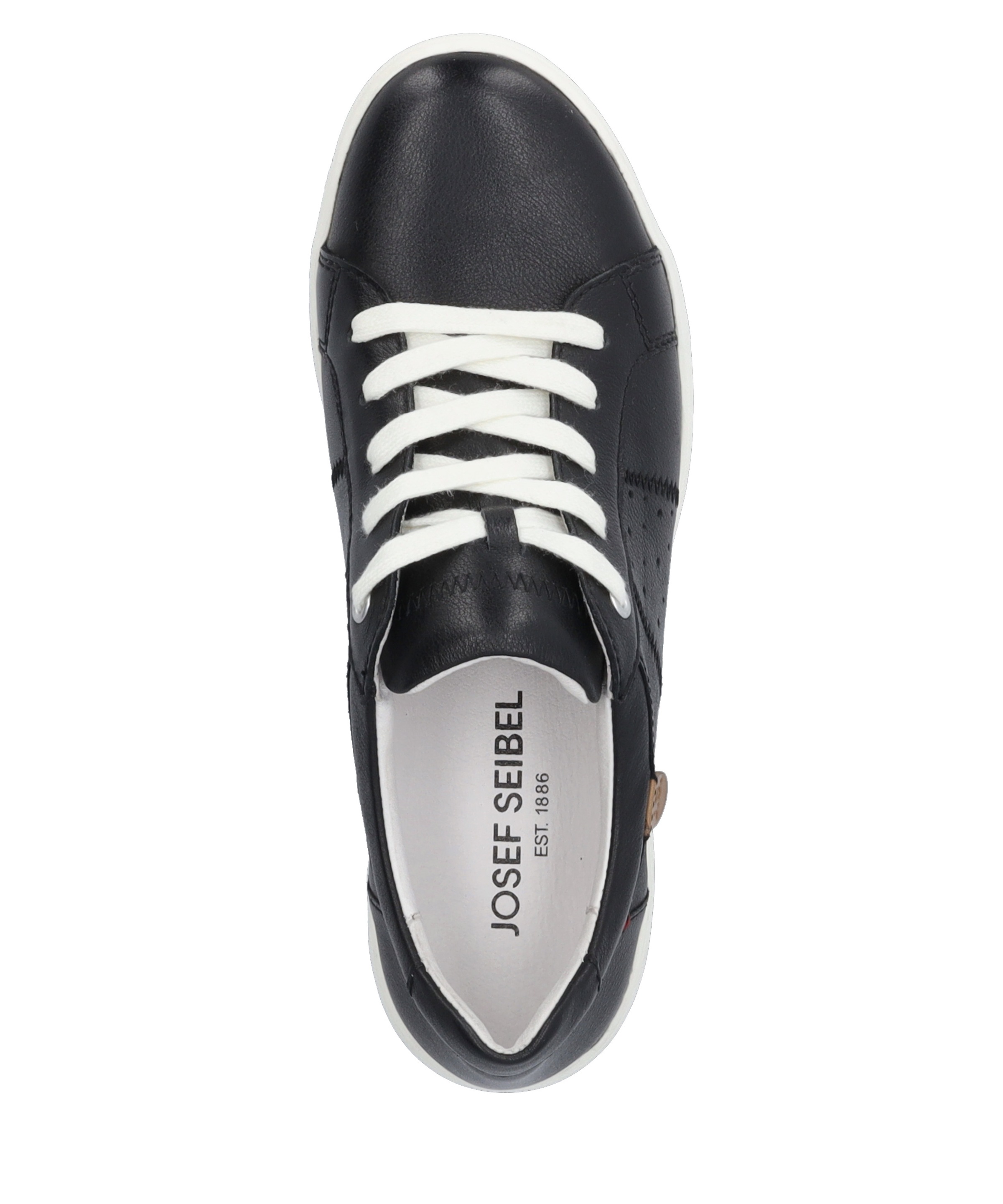 Josef Seibel Sneaker »Caren 01, schwarz«