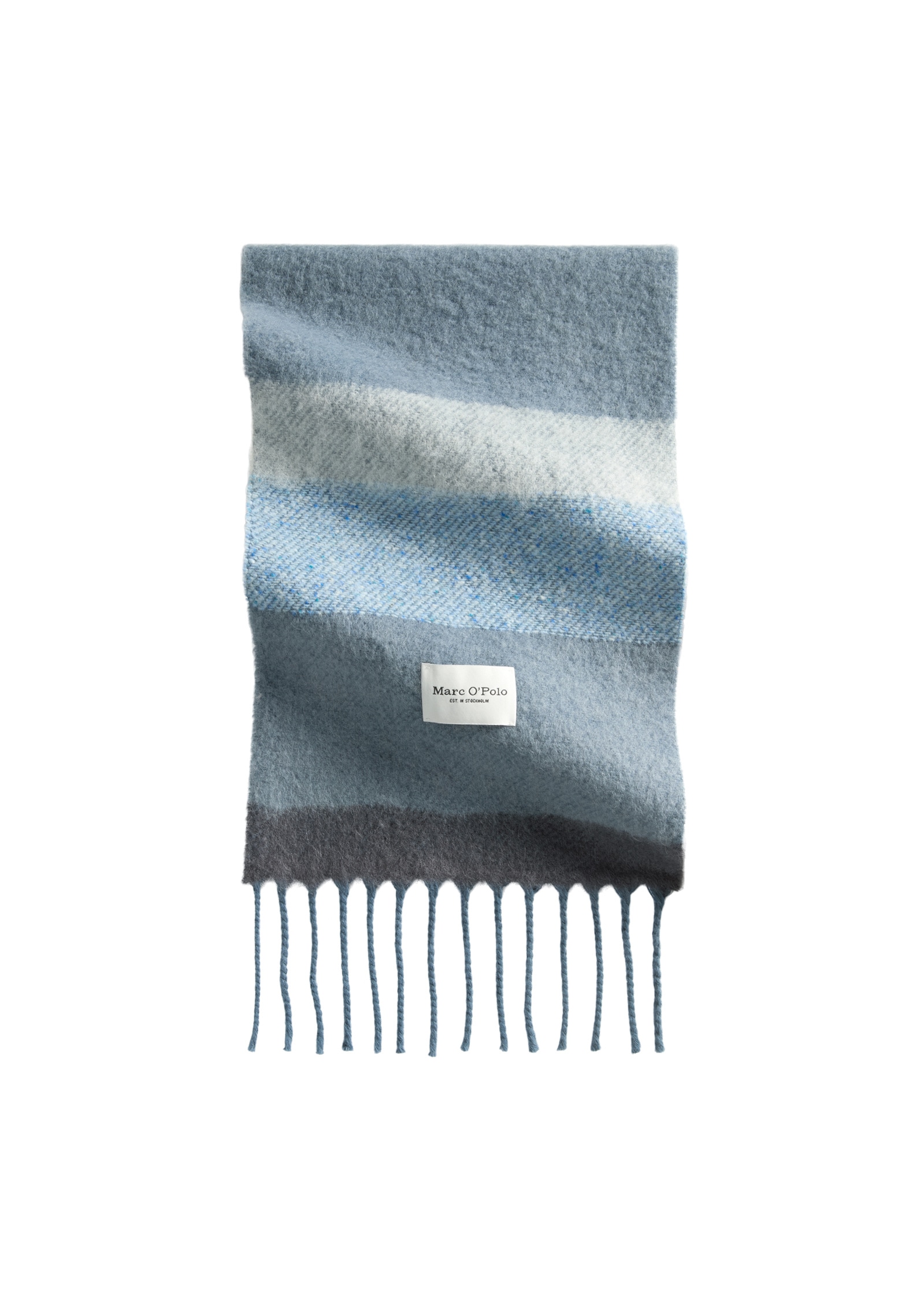 Marc OPolo Wollschal "aus Schurwolle-Alpakawolle-Mix" günstig online kaufen
