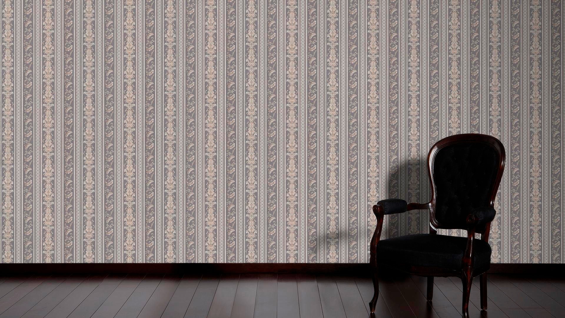 living walls Vliestapete »Concerto«, Barock, Orientalische Tapete Tapete Barock