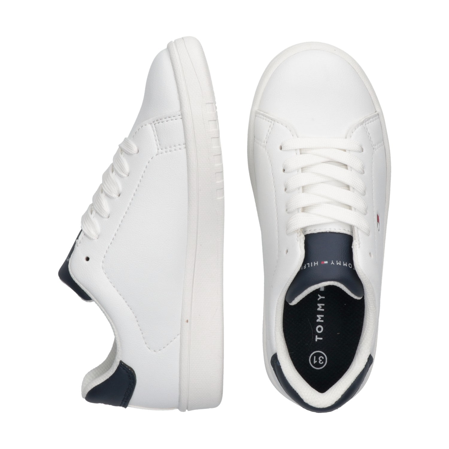 Tommy Hilfiger Sneaker, Schnürschuh, Freizeitschuh mit Logoverzierung