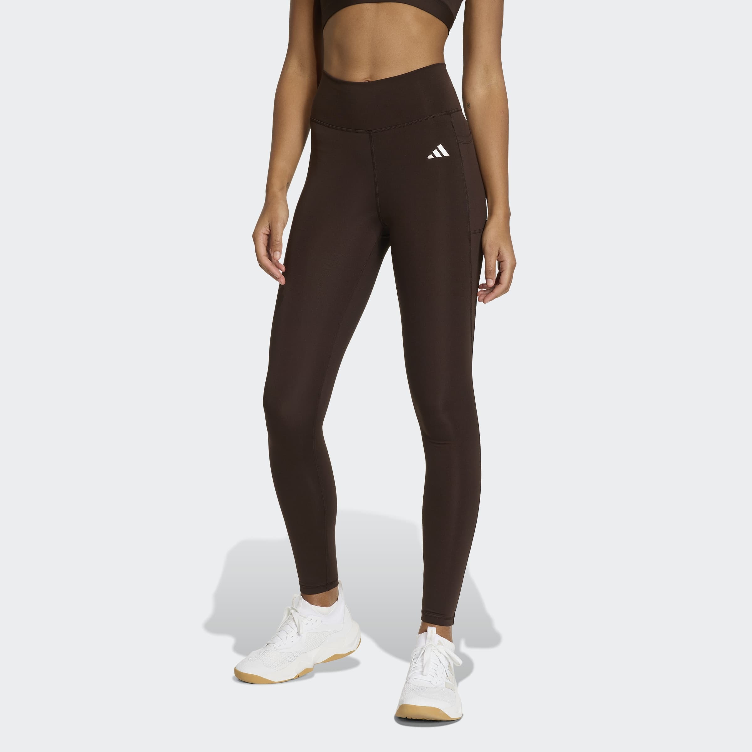 adidas Performance Trainingstights "OPT ESS ST 1/1" für Fitness, mit Climacool Technologie, ohne Verschluss