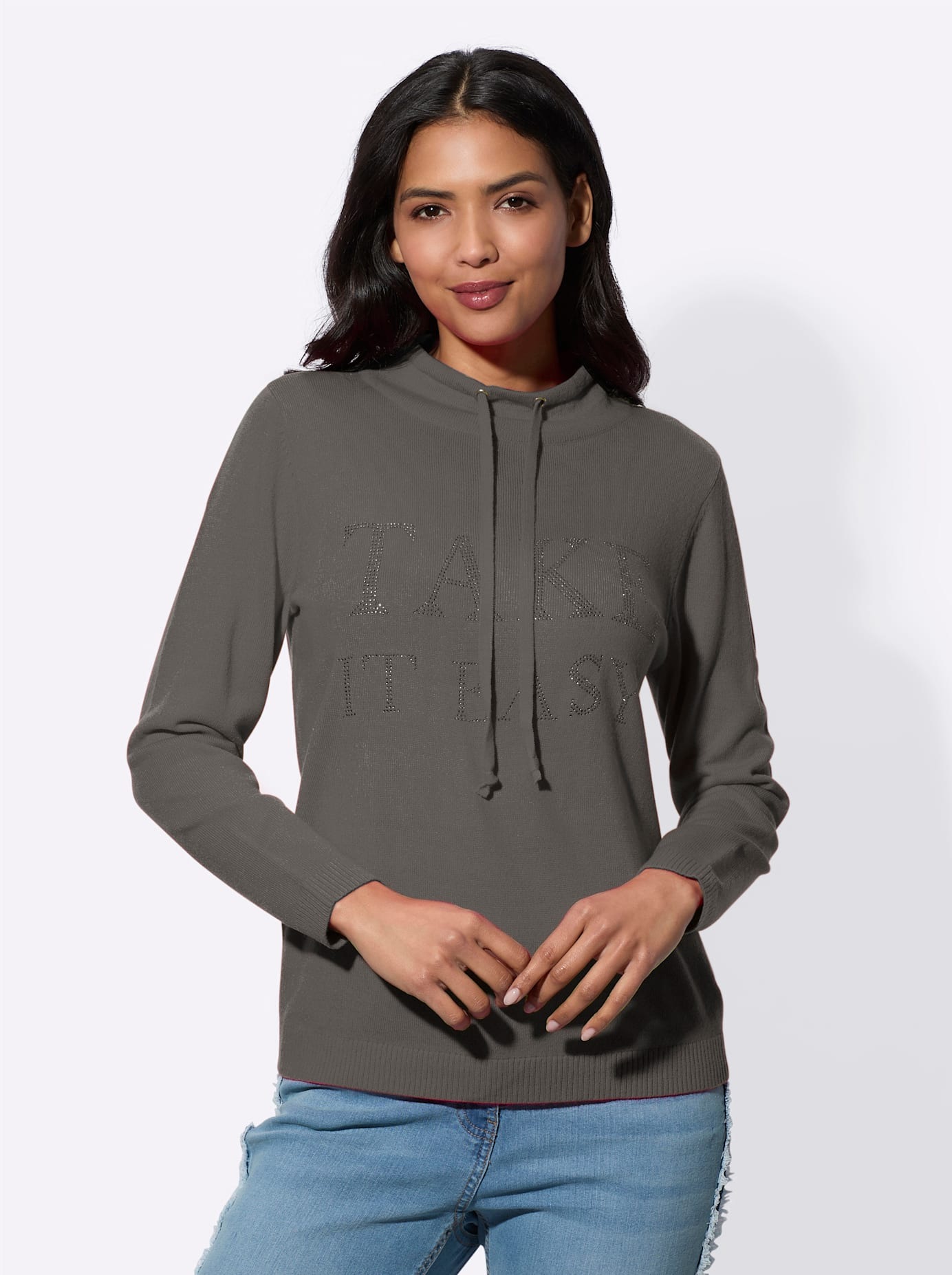 Classic Basics Strickpullover "Rundhals-Pullover" günstig online kaufen